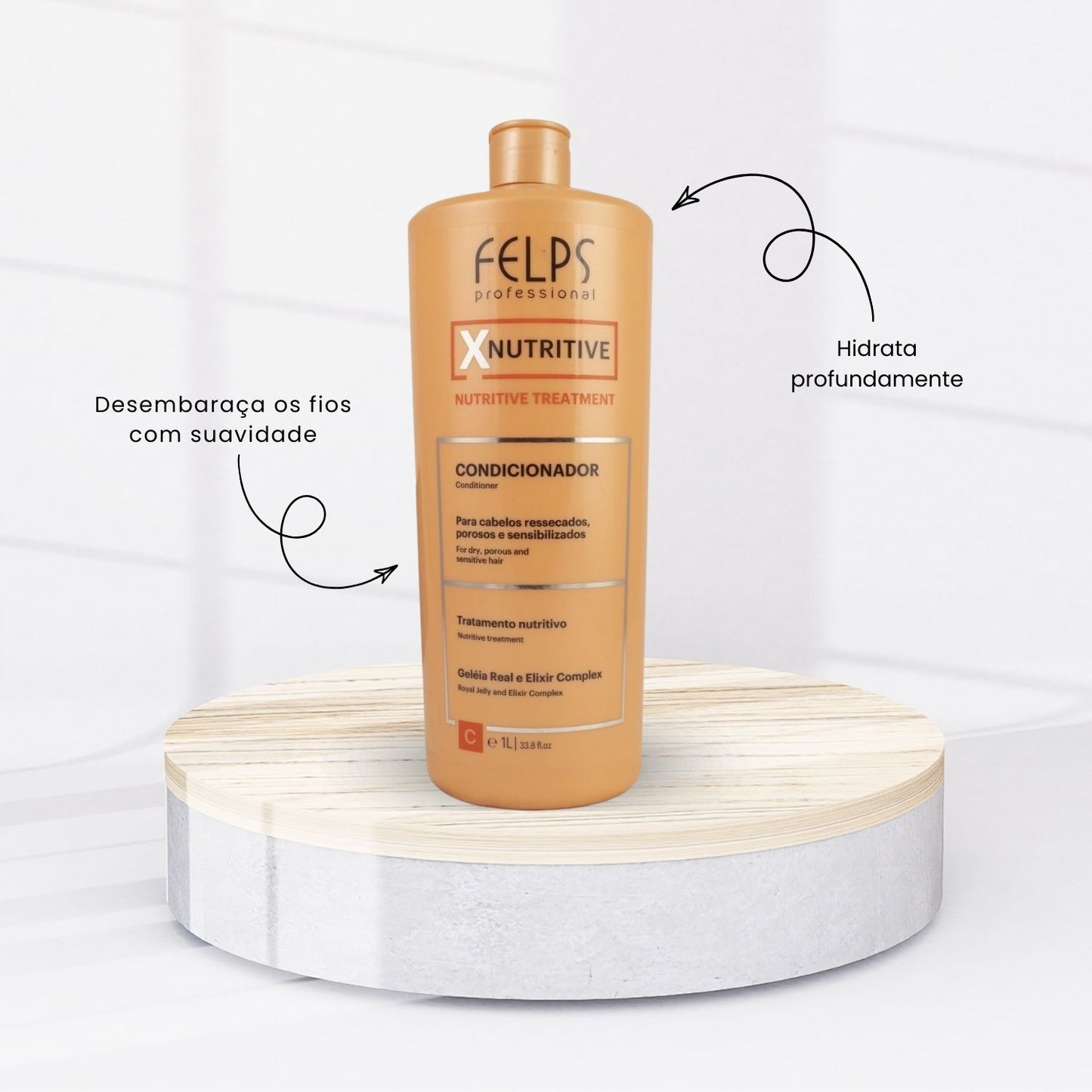 Condicionador Felps XNutritive 1 Litro