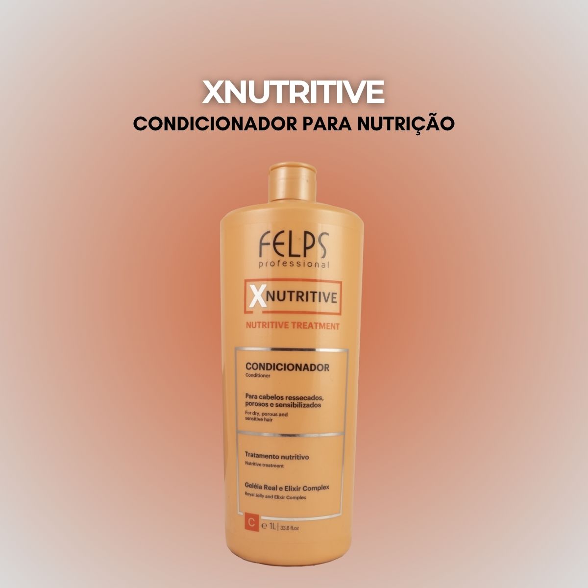Condicionador Felps XNutritive 1 Litro