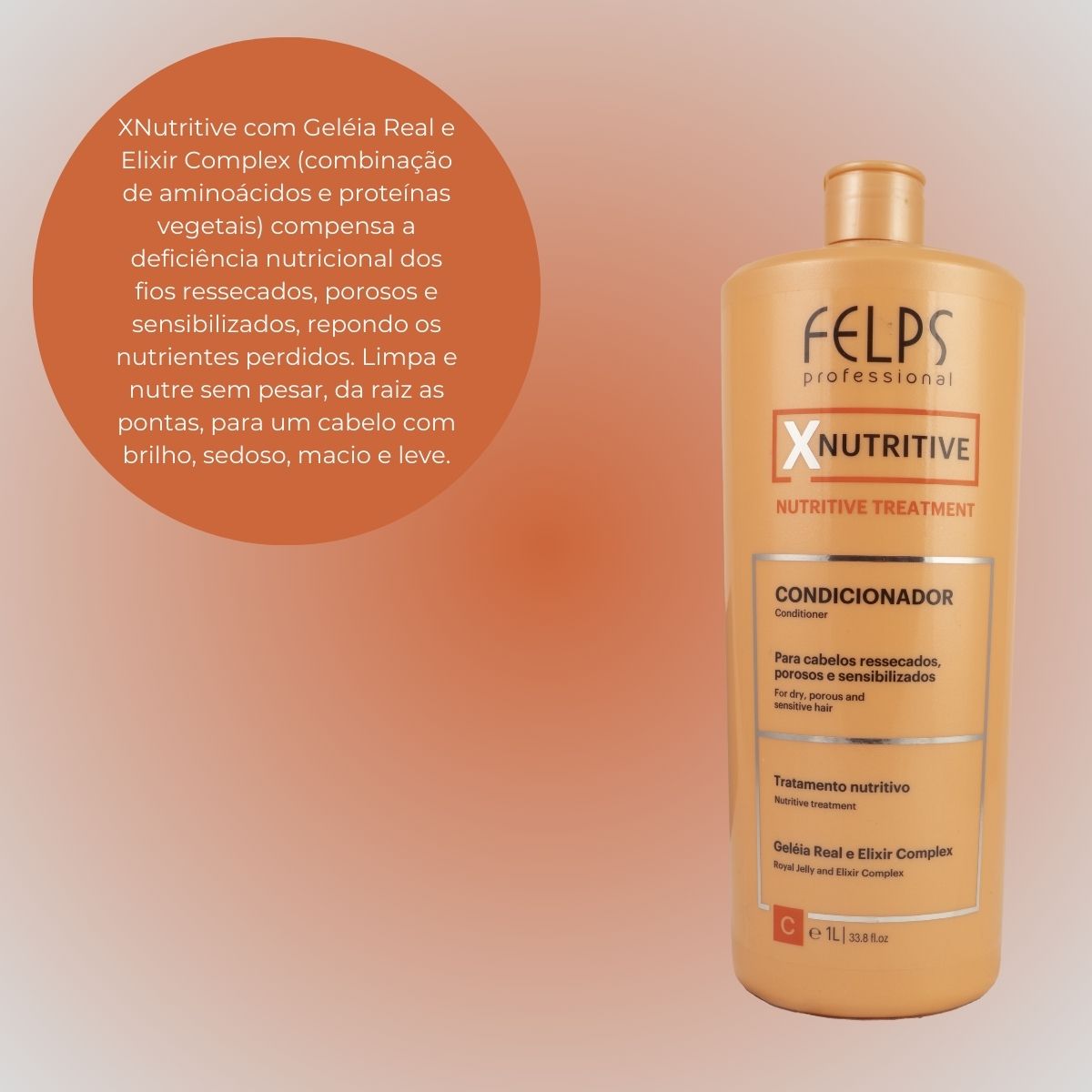 Condicionador Felps XNutritive 1 Litro