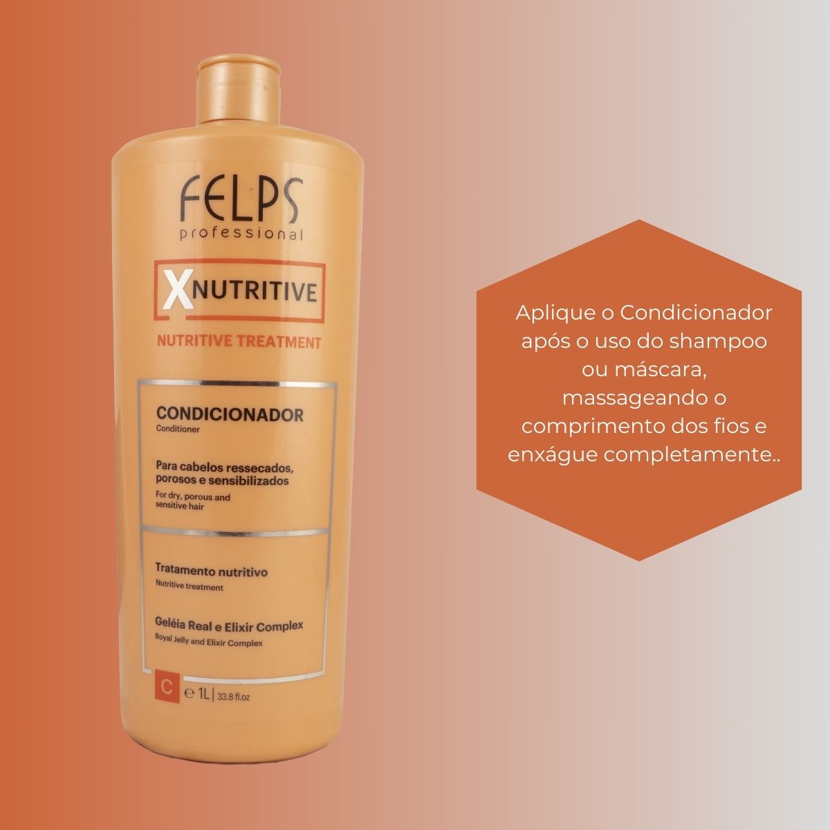 Condicionador Felps XNutritive 1 Litro