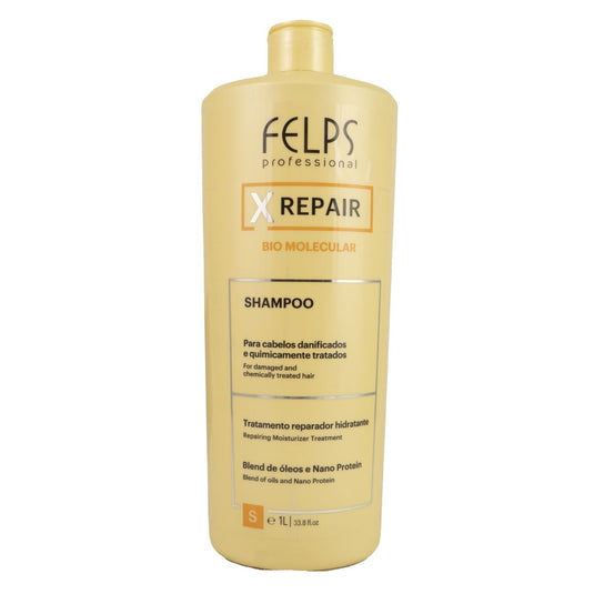 Shampoo Felps X Repair Bio Molecular 1 Litro