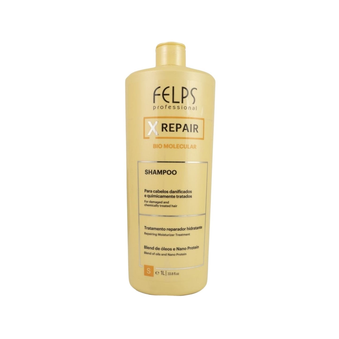 Shampoo Felps X Repair Bio Molecular 1 Litro