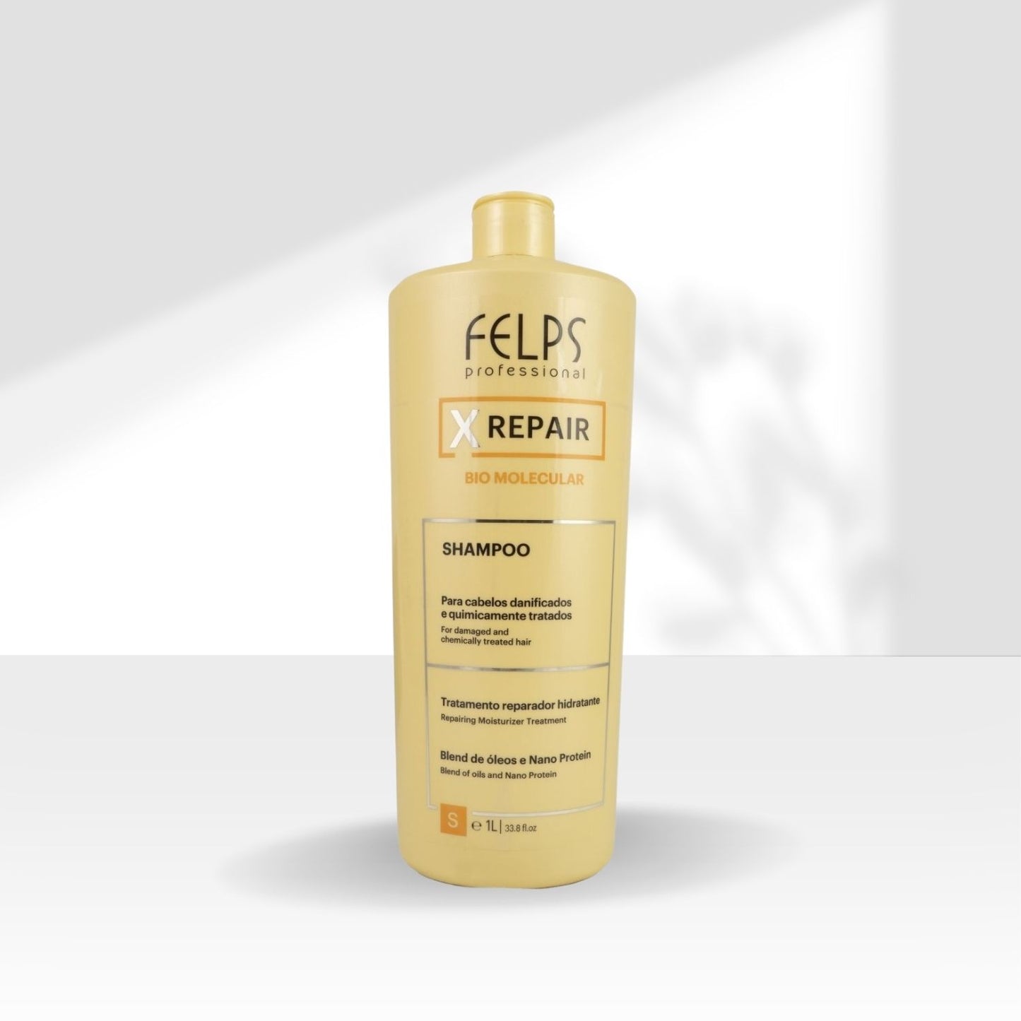 Shampoo Felps X Repair Bio Molecular 1 Litro