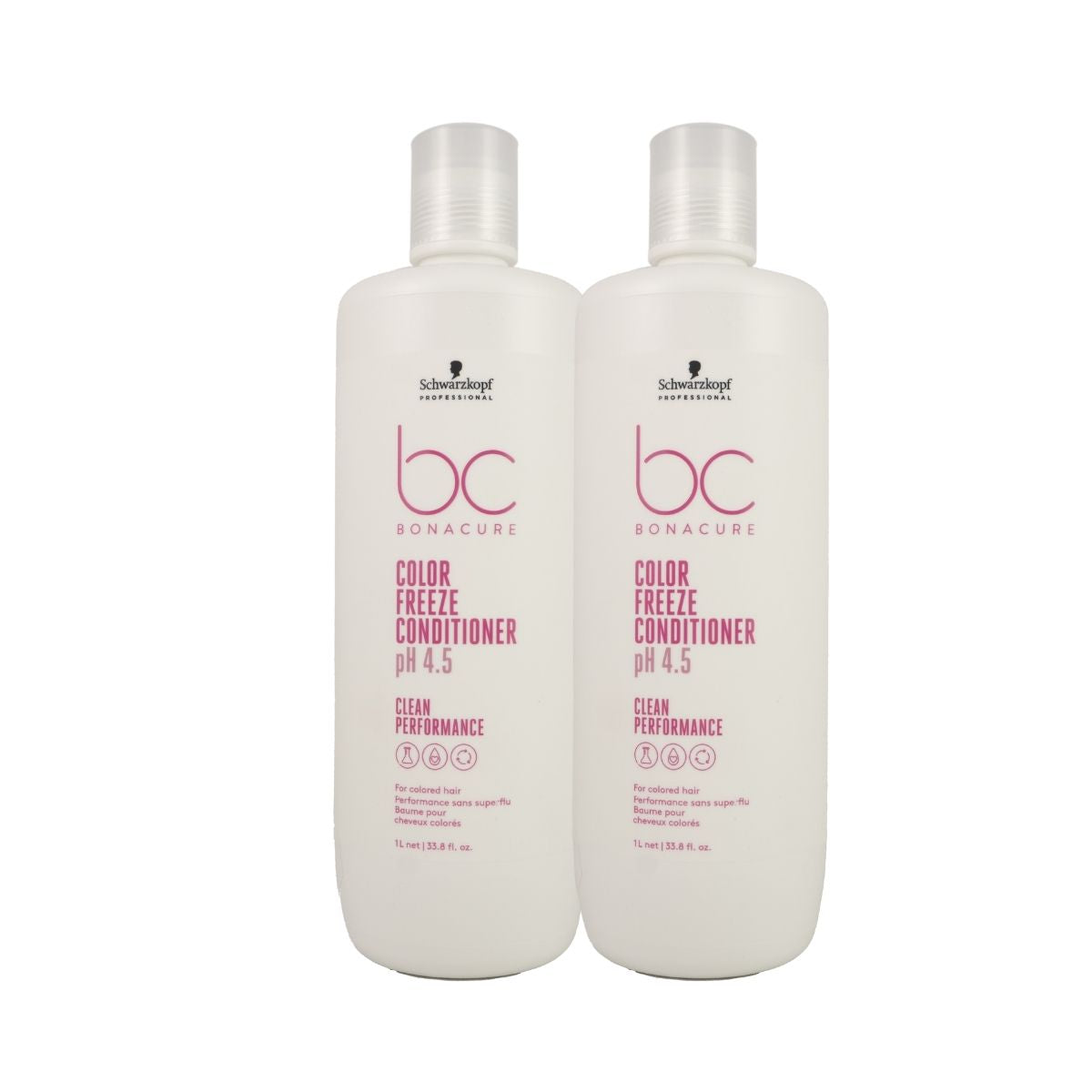 Kit Schwarzkopf Color Freeze pH 4.5 2 Condicionador 1 Litro