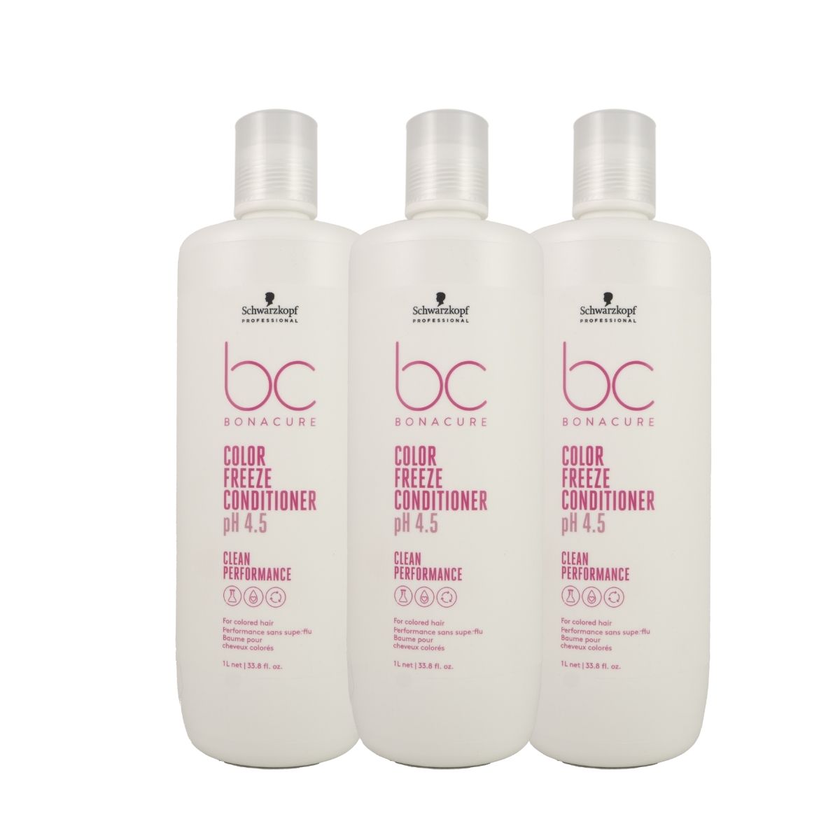 Kit Schwarzkopf Color Freeze pH 4.5 3 Condicionador 1 Litro