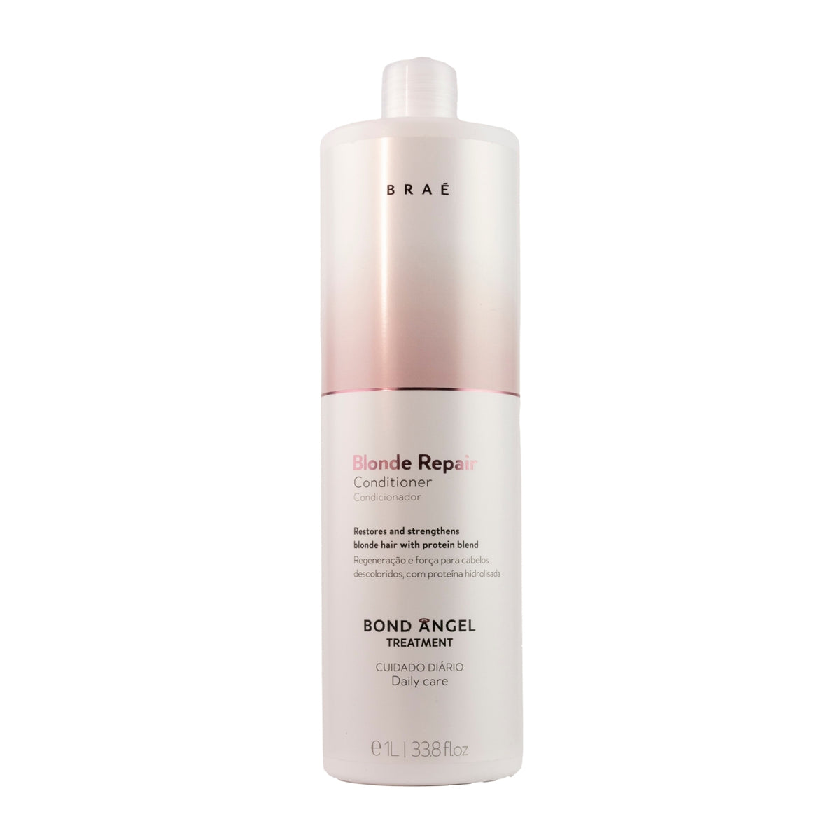 Condicionador Braé Blonde Repair Bond Angel 1 Litro