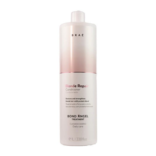 Condicionador Braé Blonde Repair Bond Angel 1 Litro