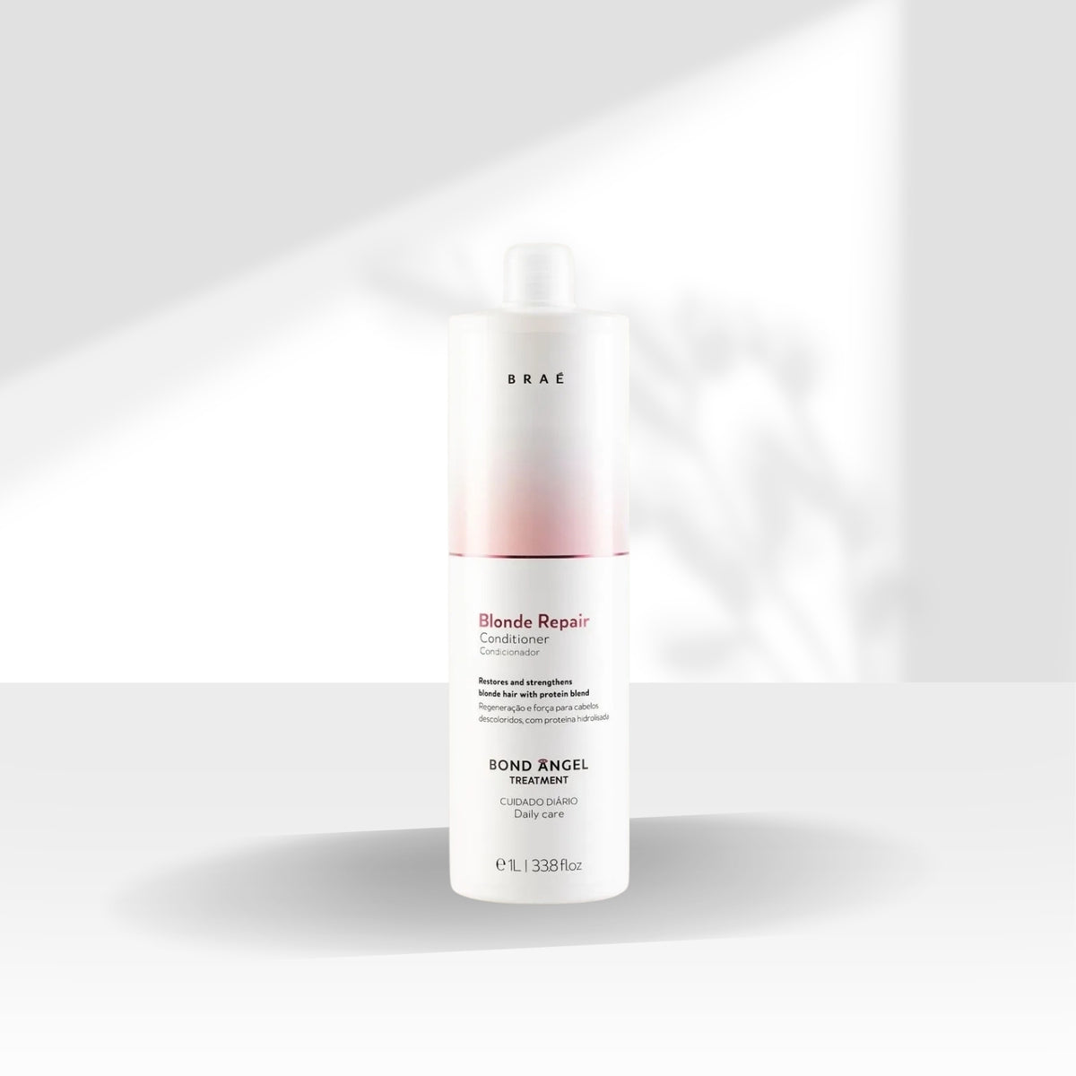Condicionador Braé Blonde Repair Bond Angel 1 Litro
