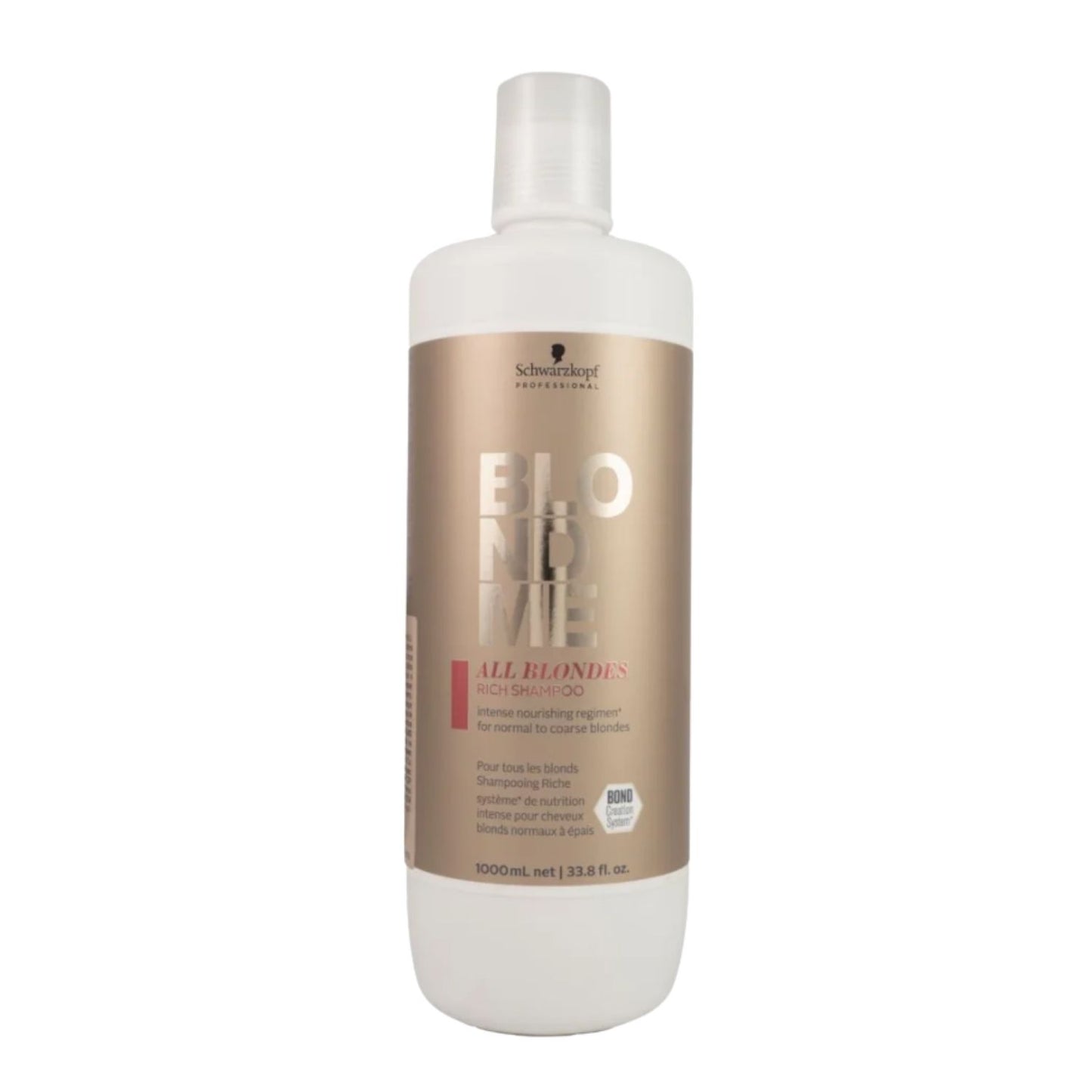 Shampoo Schwarzkopf BlondMe All Blondes Rich 1 Litro