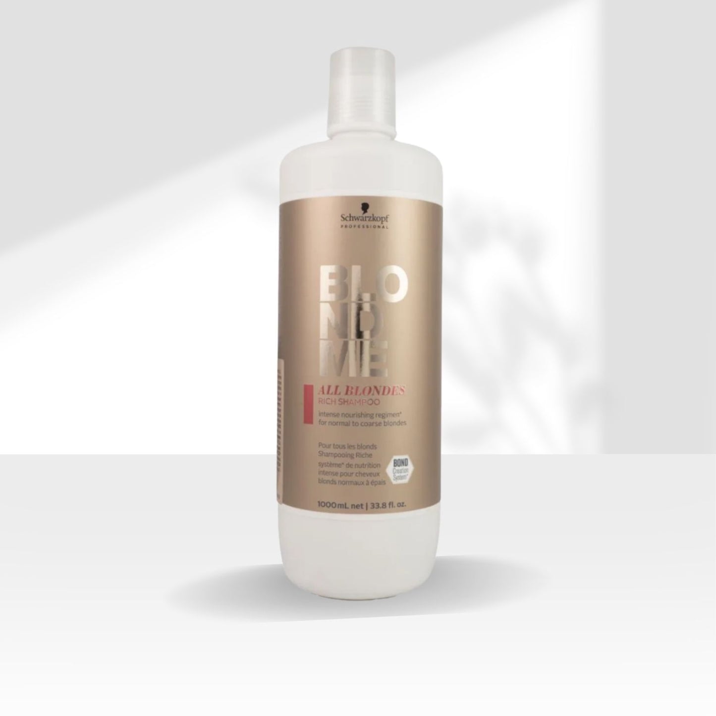 Shampoo Schwarzkopf BlondMe All Blondes Rich 1 Litro