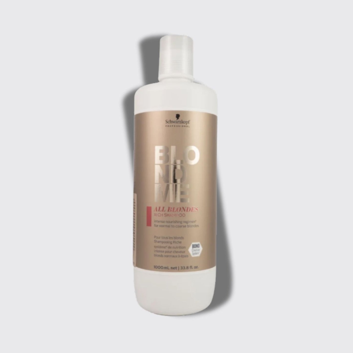 Shampoo Schwarzkopf BlondMe All Blondes Rich 1 Litro