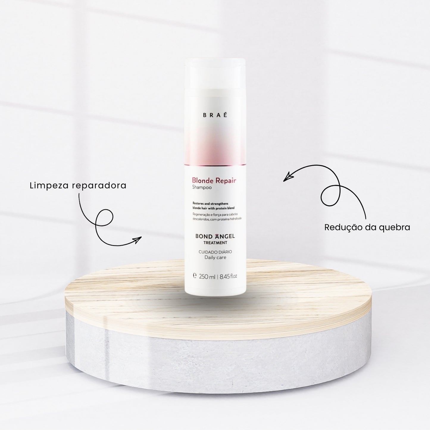 Condicionador Braé Blonde Repair Bond Angel 250 ml