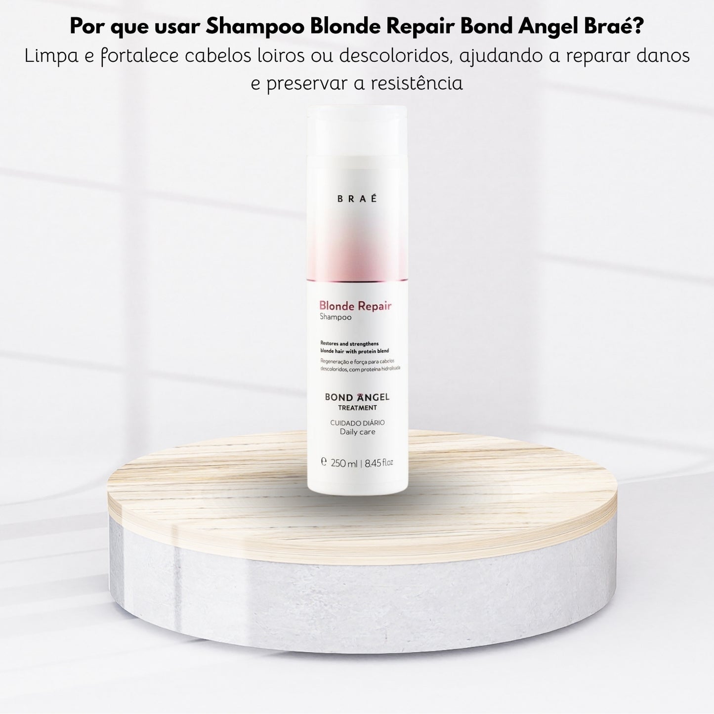 Condicionador Braé Blonde Repair Bond Angel 250 ml