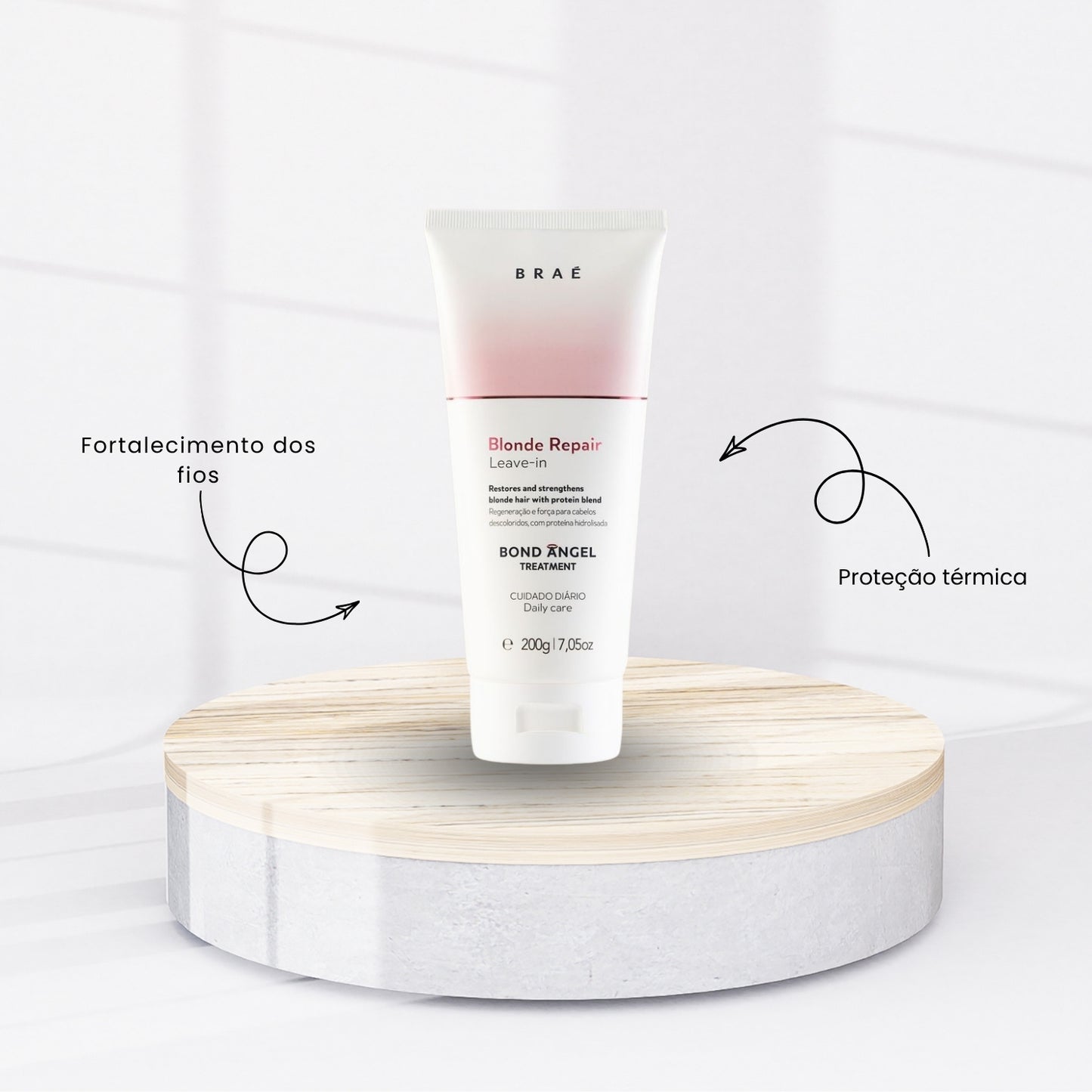 Leave-in Braé Blonde Repair Bond Angel 200 g