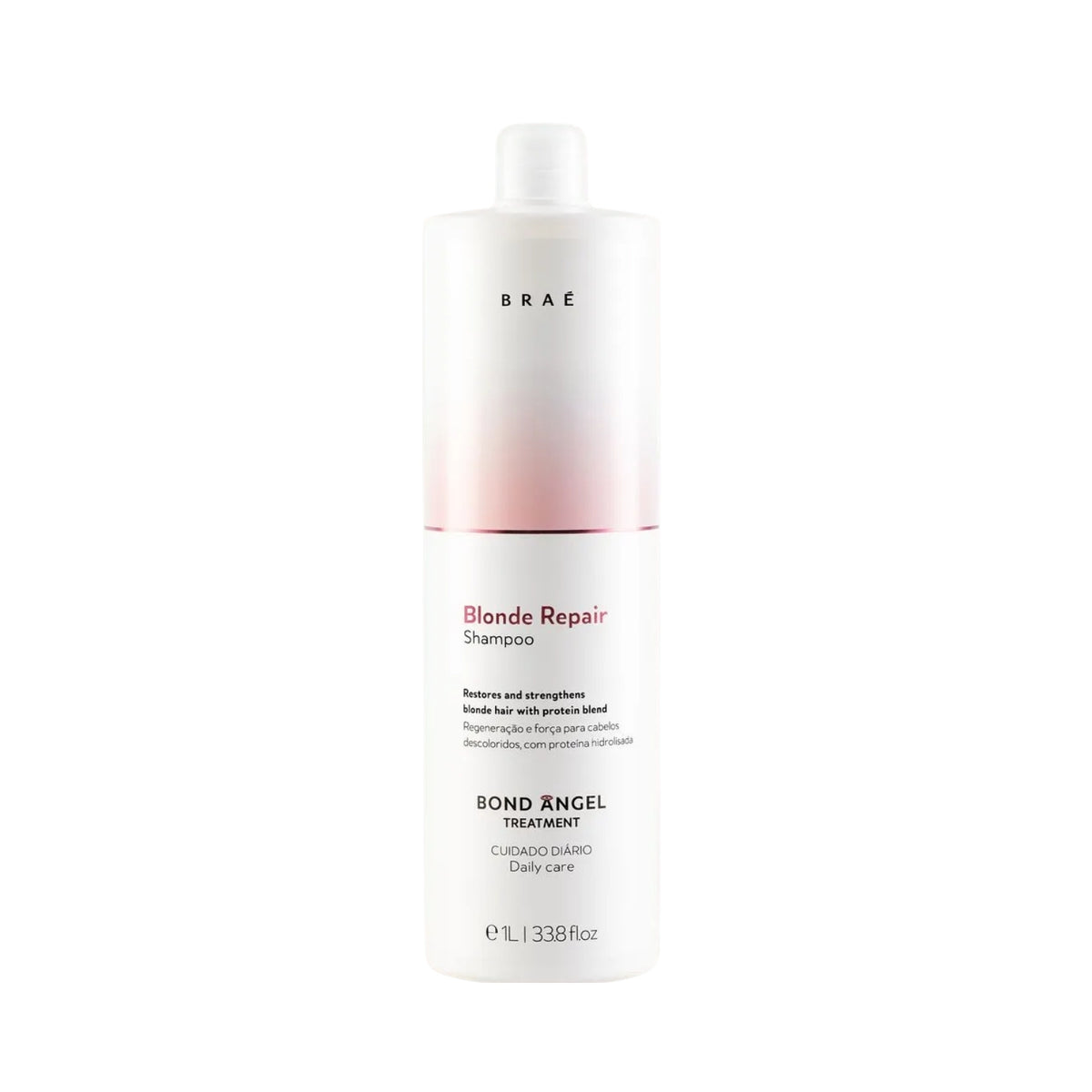 Shampoo Braé Blonde Repair Bond Angel 1 Litro