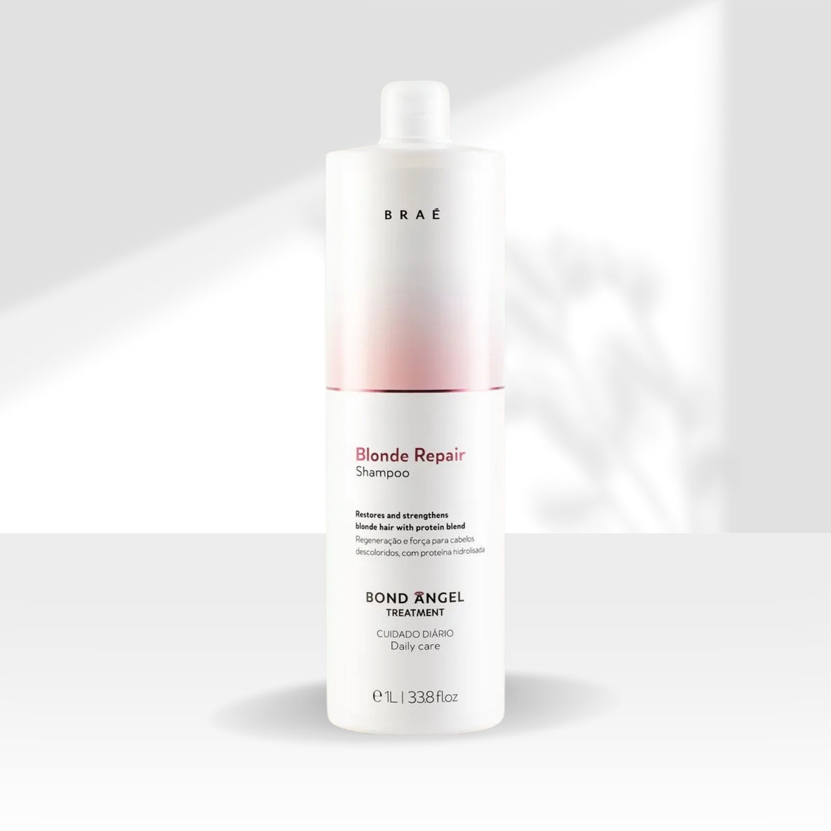 Shampoo Braé Blonde Repair Bond Angel 1 Litro