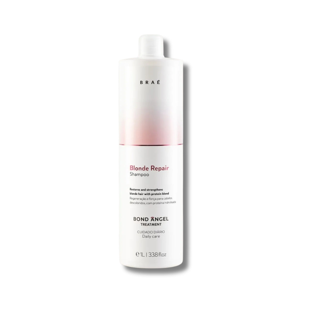 Shampoo Braé Blonde Repair Bond Angel 1 Litro