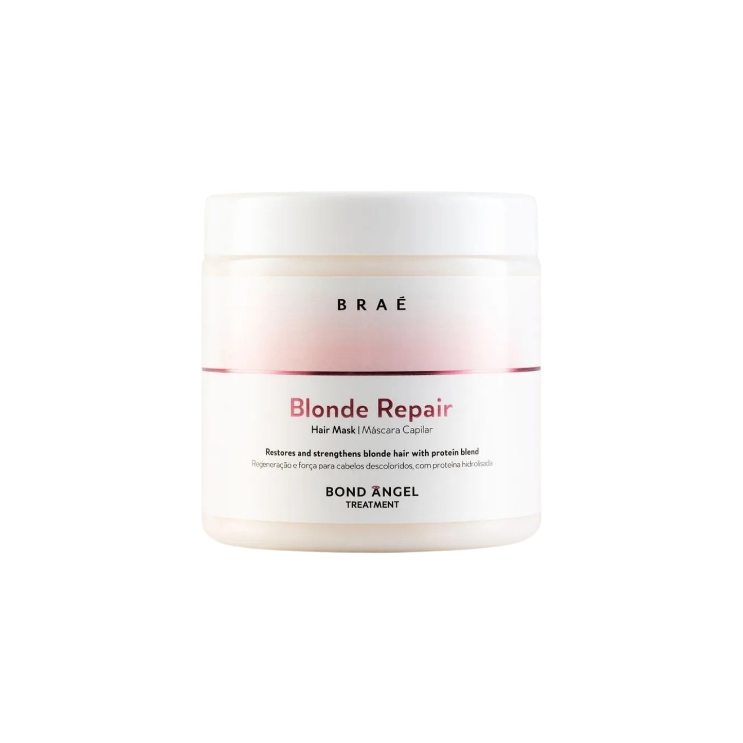 Máscara Braé Blonde Repair Regeneração e Força 500 g