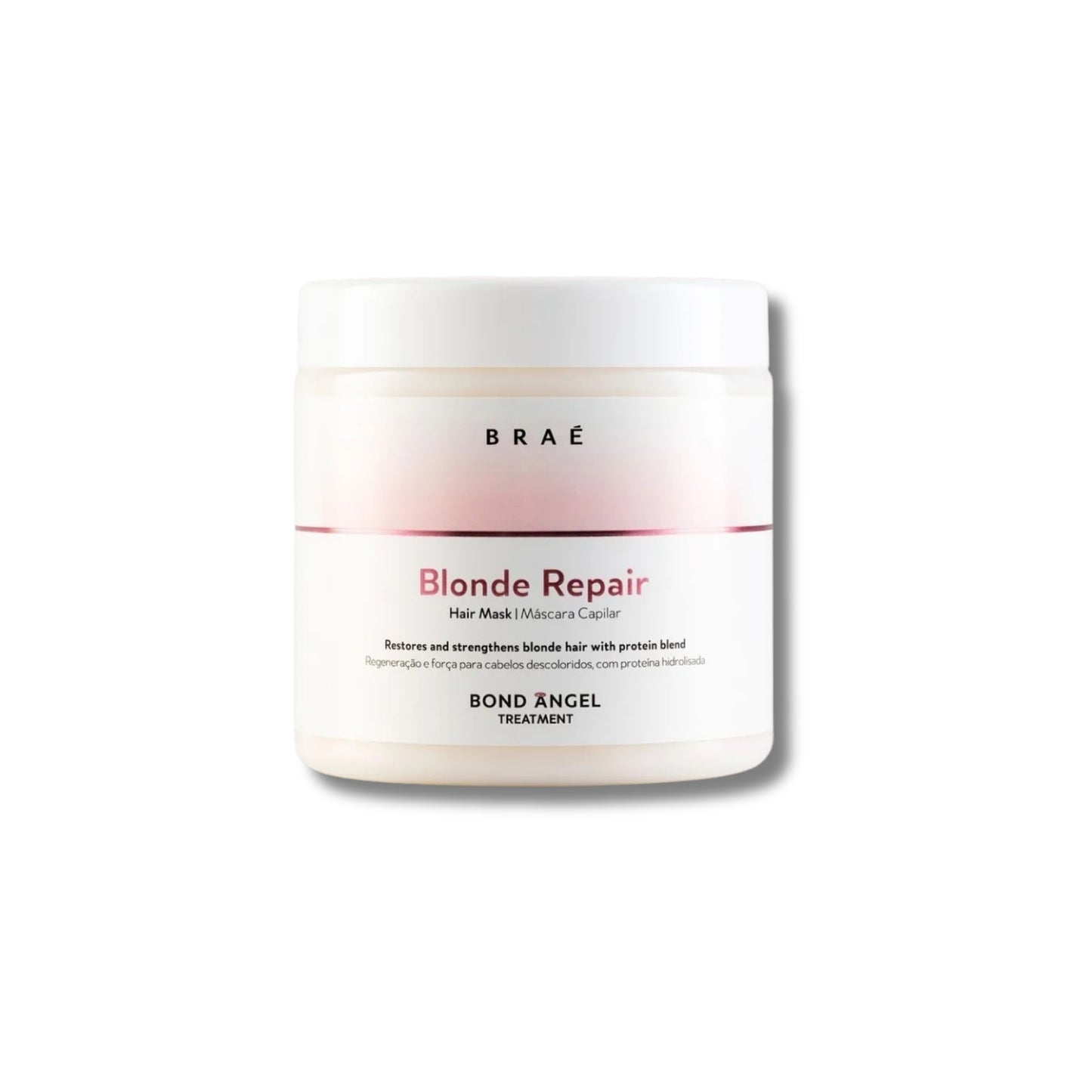 Máscara Braé Blonde Repair Regeneração e Força 500 g