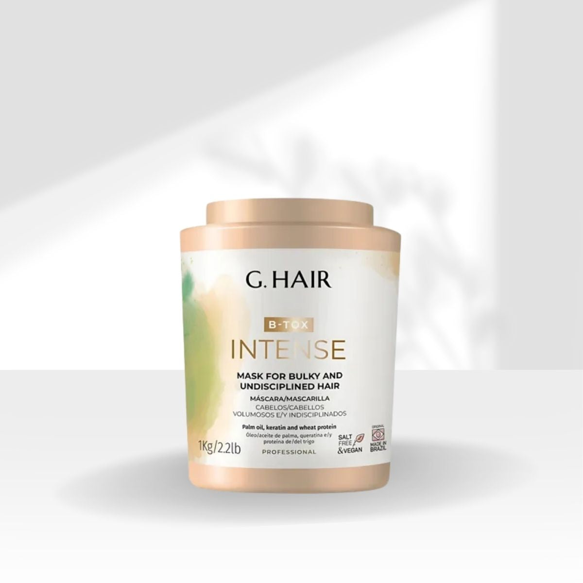 Botox Capilar Capilar G.Hair BTX Intense Máscara 1 Kg