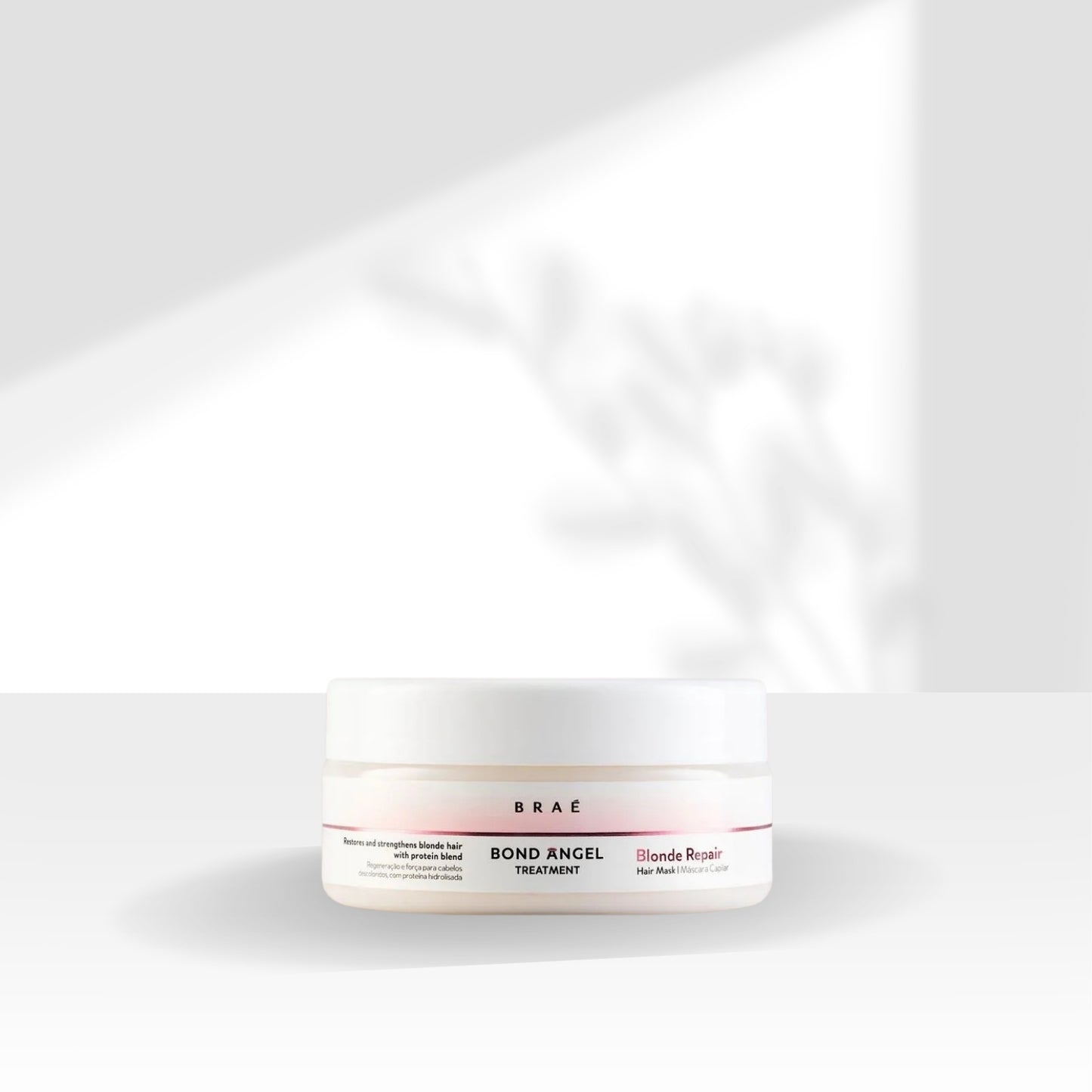 Máscara Braé Blonde Repair Regeneração e Força 200 g