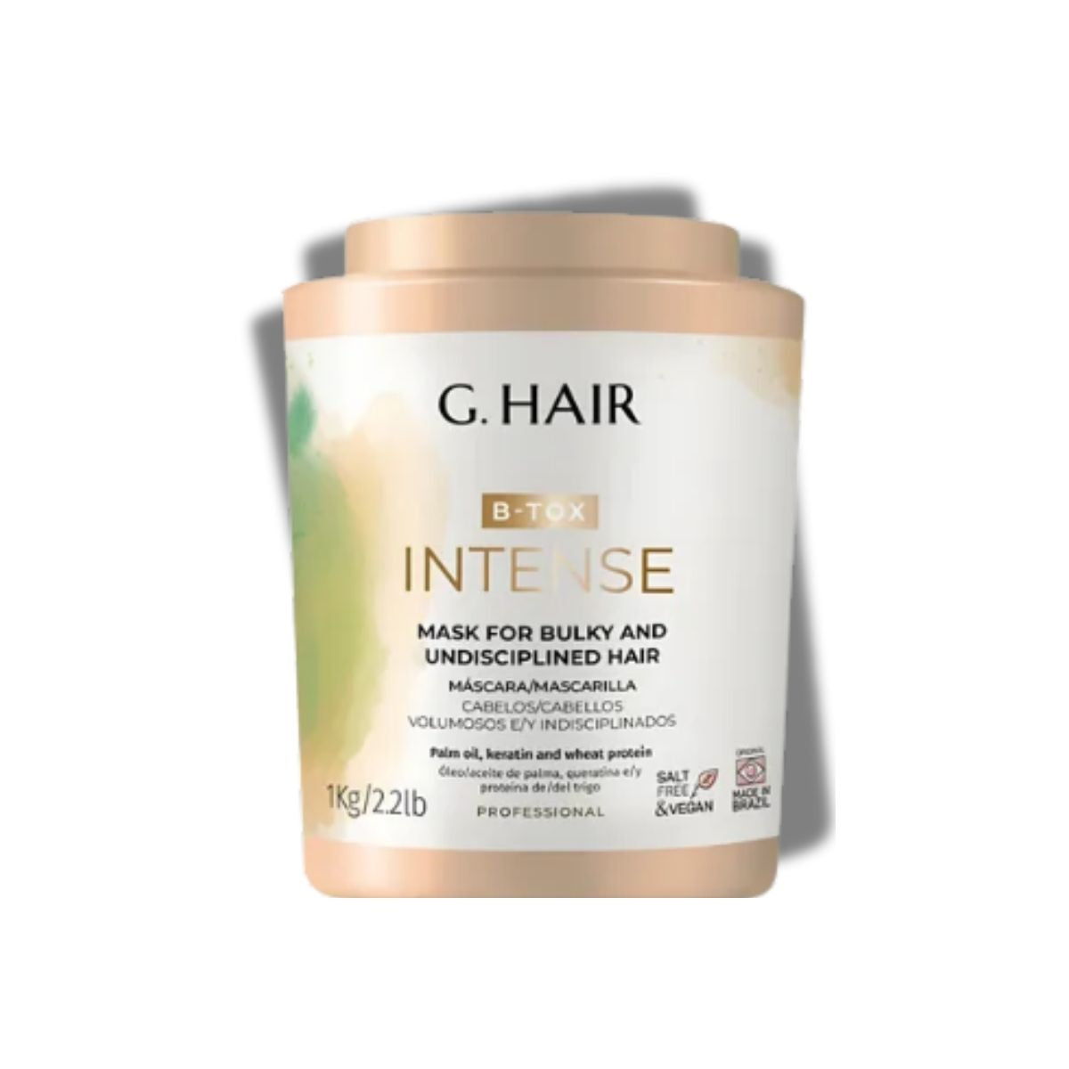 Botox Capilar Capilar G.Hair BTX Intense Máscara 1 Kg