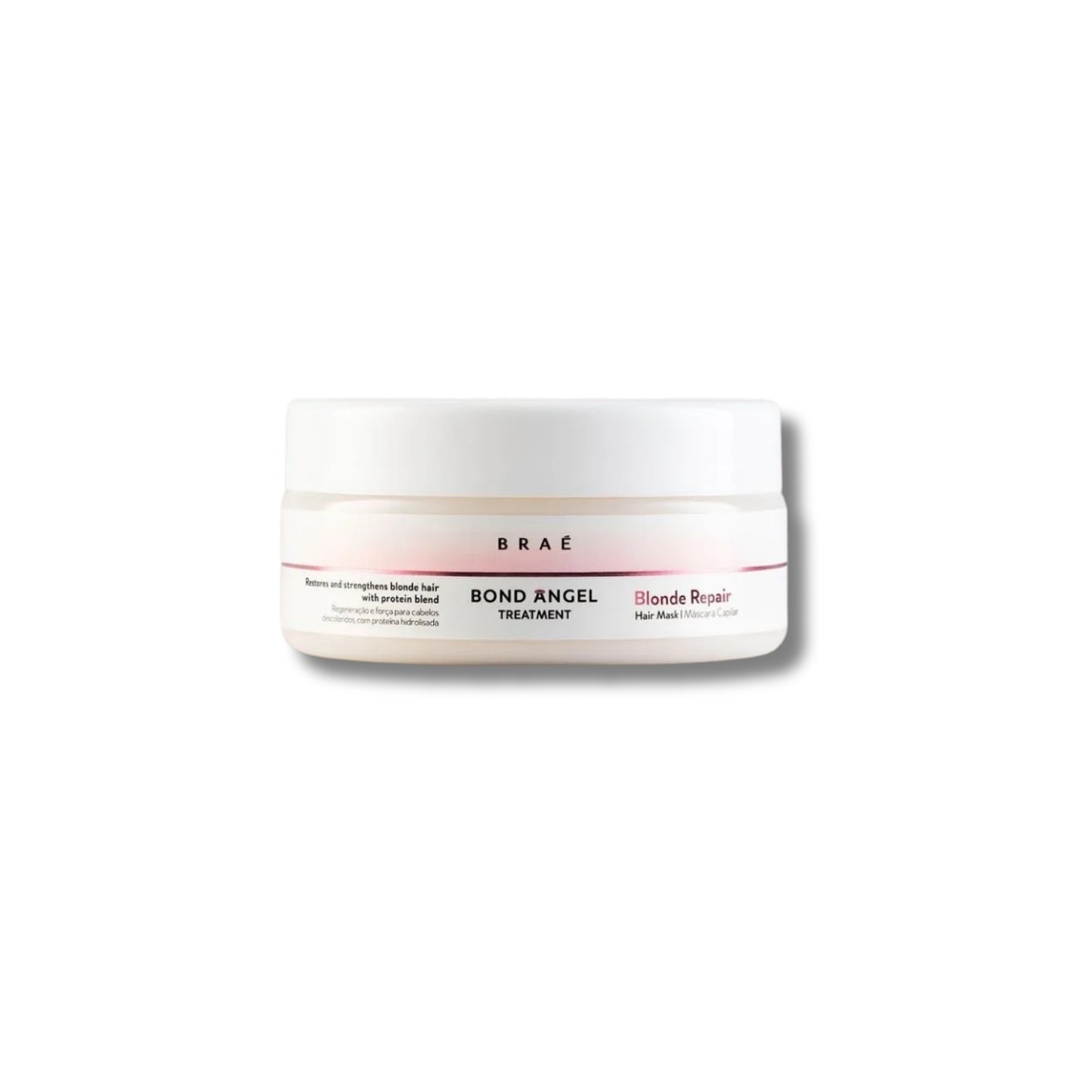 Máscara Braé Blonde Repair Regeneração e Força 200 g
