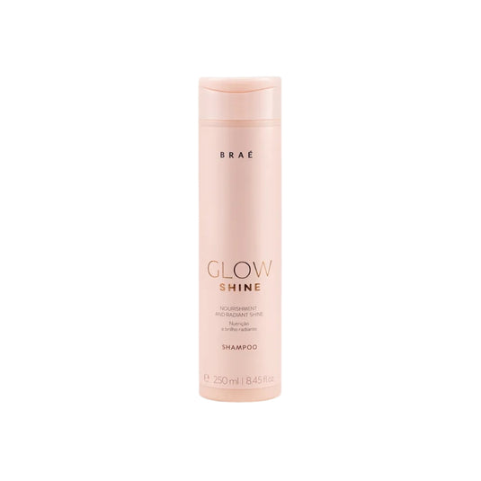 Shampoo Braé Glow Shine Nutrição e Brilho Shampoo Hidratante 250 ml