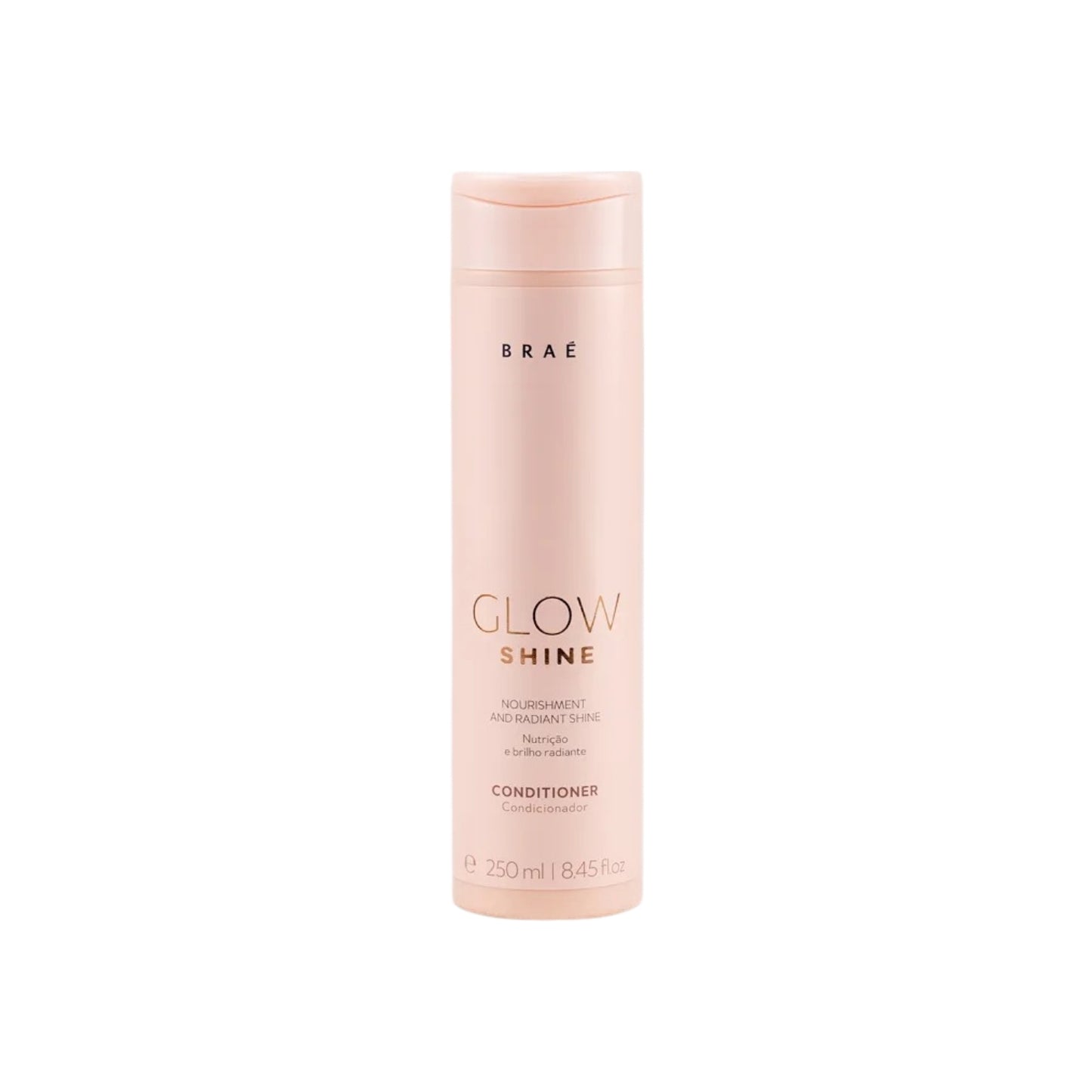 Condicionador Braé Glow Shine Nutrição e Brilho 250 ml