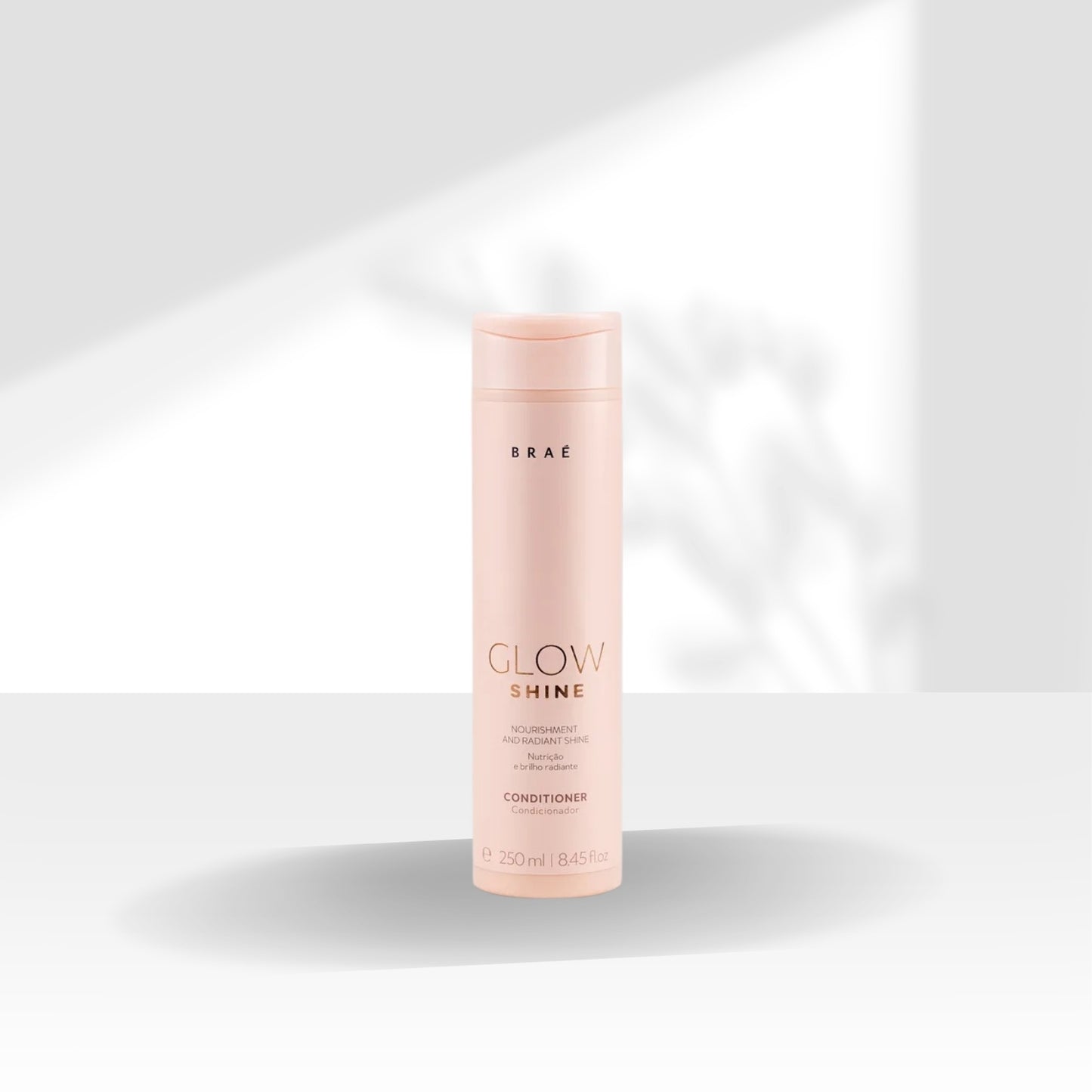 Condicionador Braé Glow Shine Nutrição e Brilho 250 ml