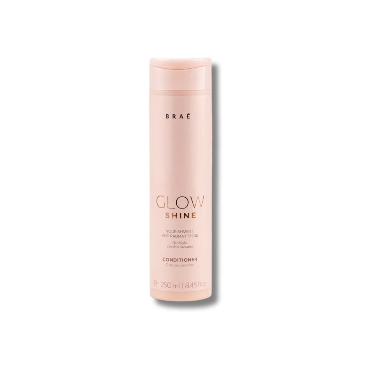 Condicionador Braé Glow Shine Nutrição e Brilho 250 ml