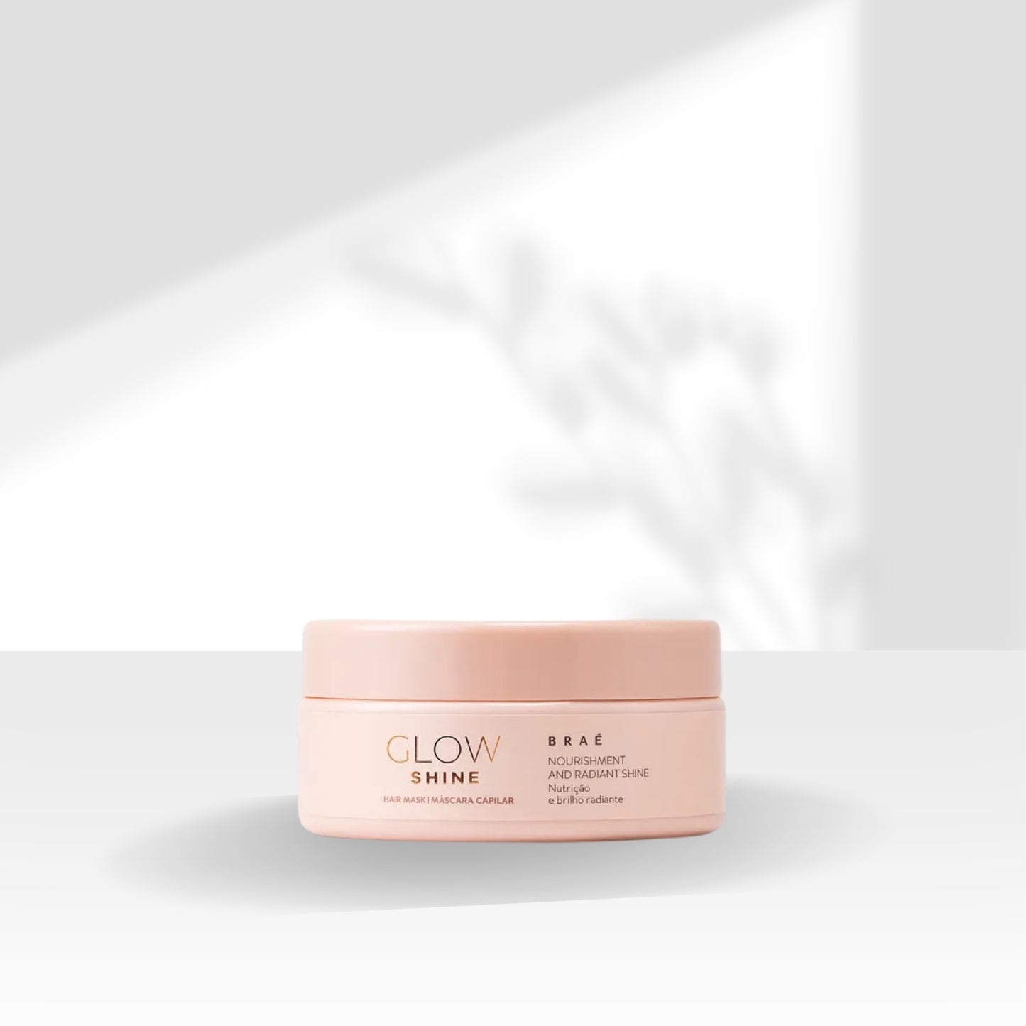 Máscara Braé Glow Shine Máscara de Nutrição e Brilho 200 g