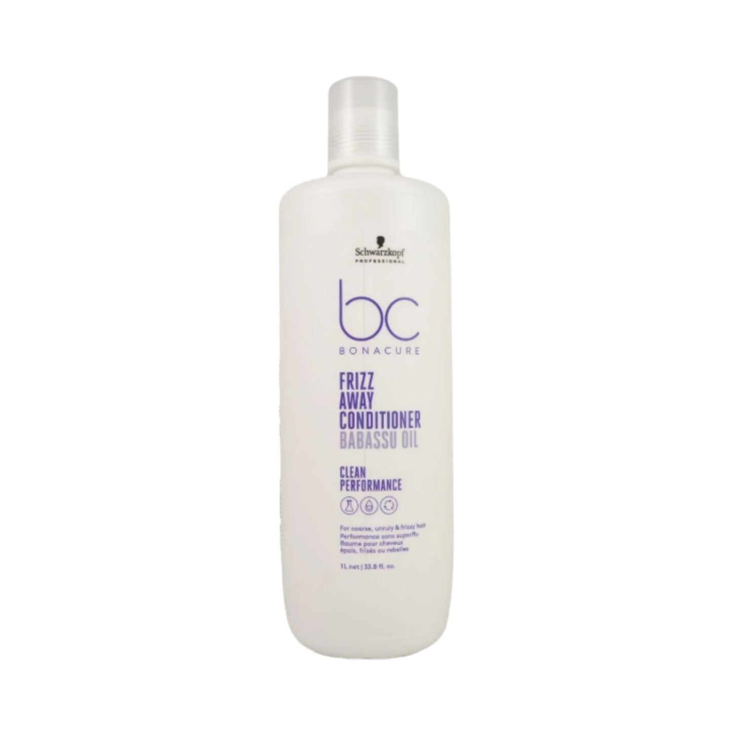 Condicionador Schwarzkopf Frizz Away 1 Litro