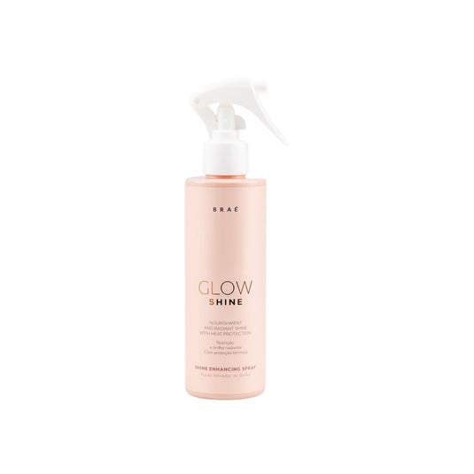Leave-in Braé Glow Shine Nutrição e Brilho Fluído de Brilho 200 ml