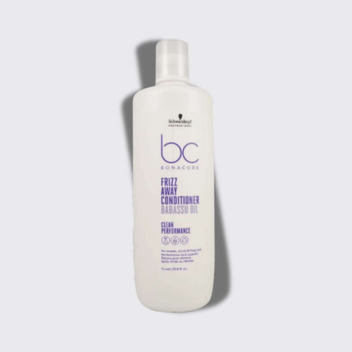 Condicionador Schwarzkopf Frizz Away 1 Litro