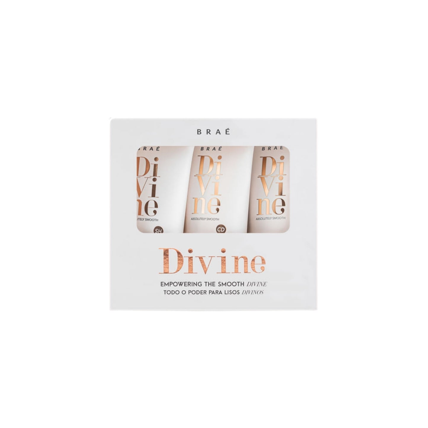 Kit Braé Divine Travel Size (3 Produtos) 60 ml