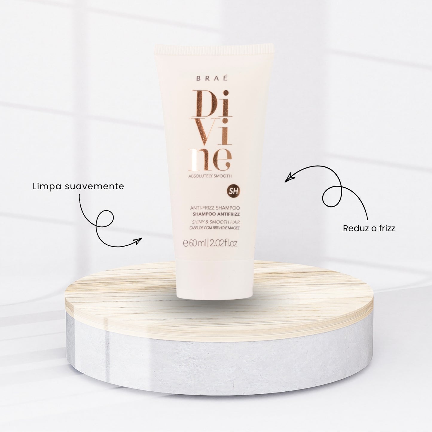 Kit Braé Divine Travel Size (3 Produtos) 60 ml