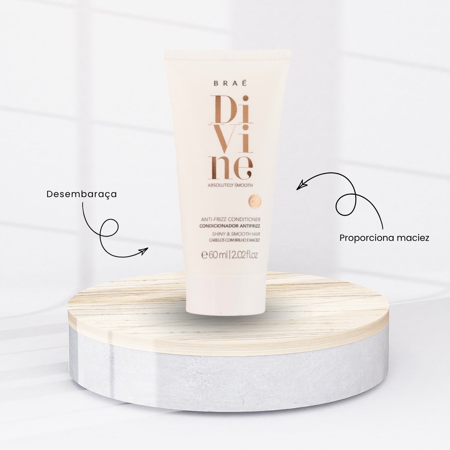 Kit Braé Divine Travel Size (3 Produtos) 60 ml