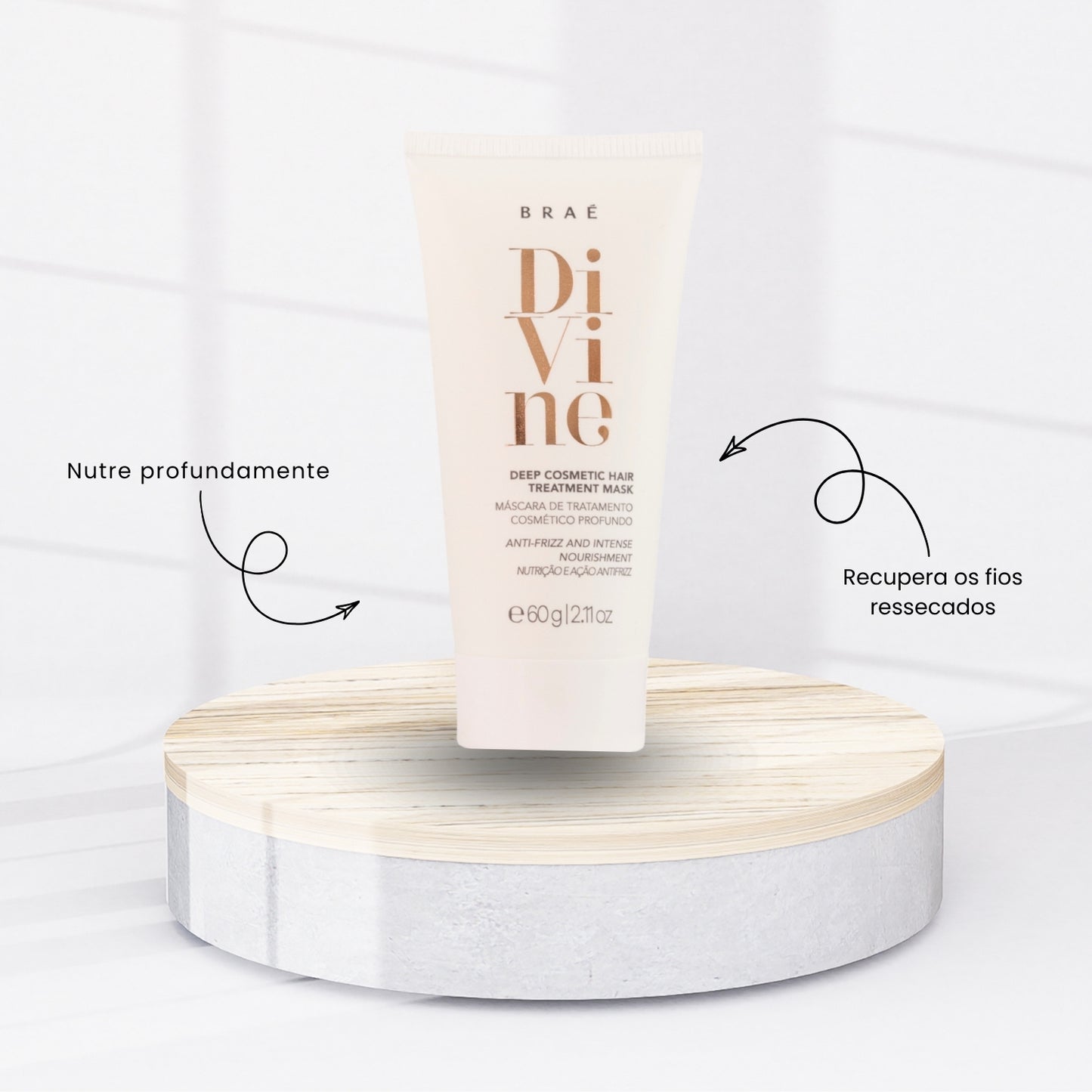 Kit Braé Divine Travel Size (3 Produtos) 60 ml