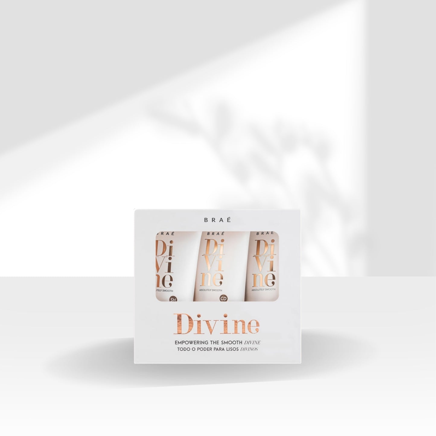 Kit Braé Divine Travel Size (3 Produtos) 60 ml
