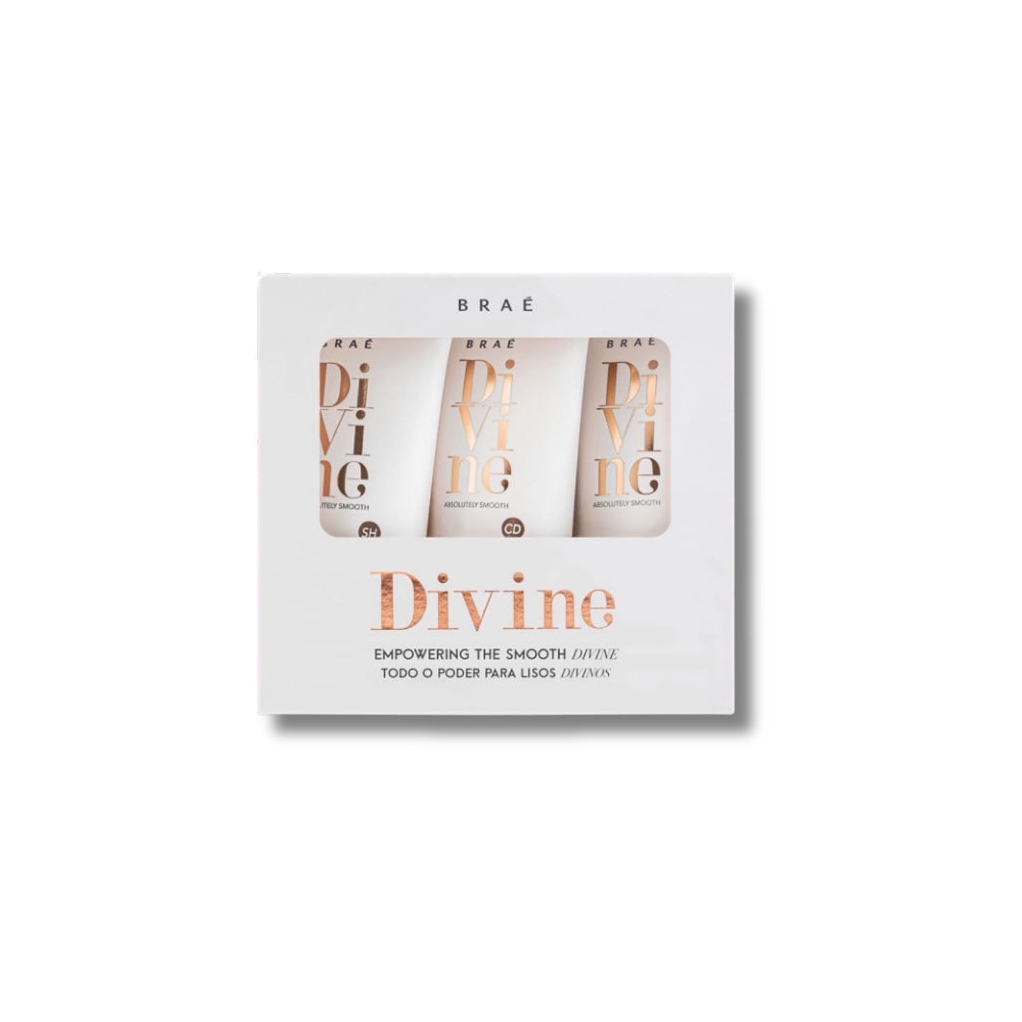 Kit Braé Divine Travel Size (3 Produtos) 60 ml