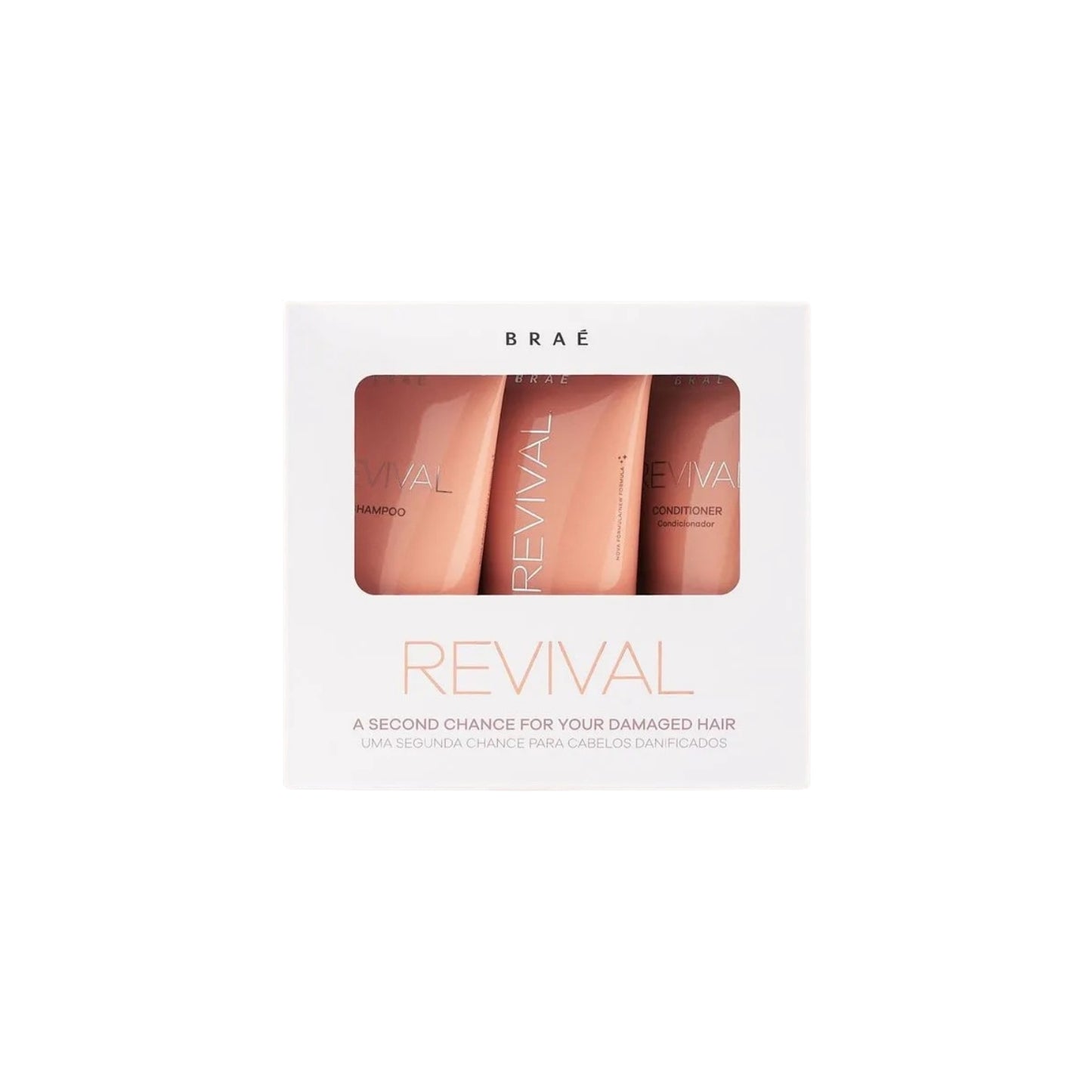 Kit Braé Revival Travel Size (3 Produtos) 60 ml