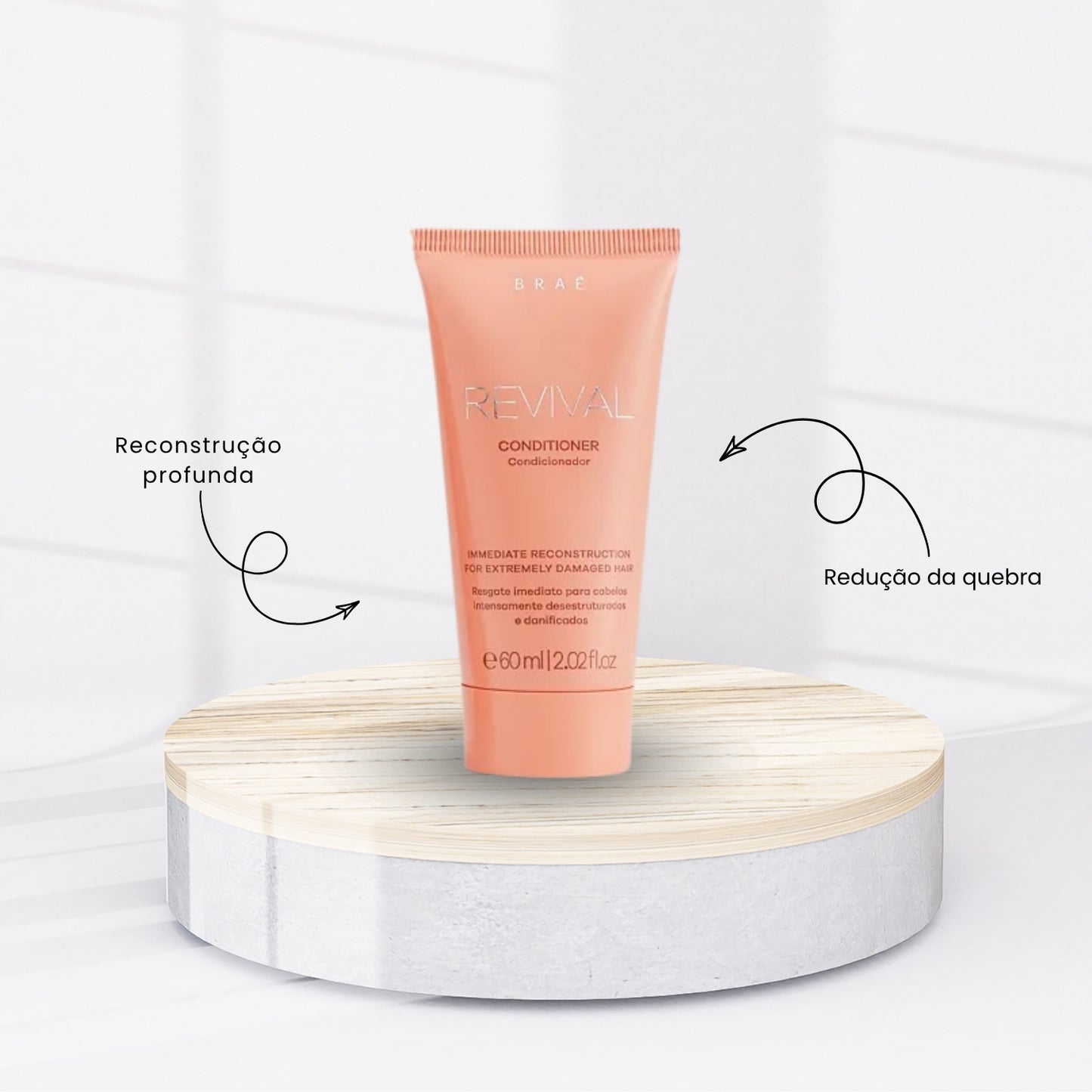 Kit Braé Revival Travel Size (3 Produtos) 60 ml