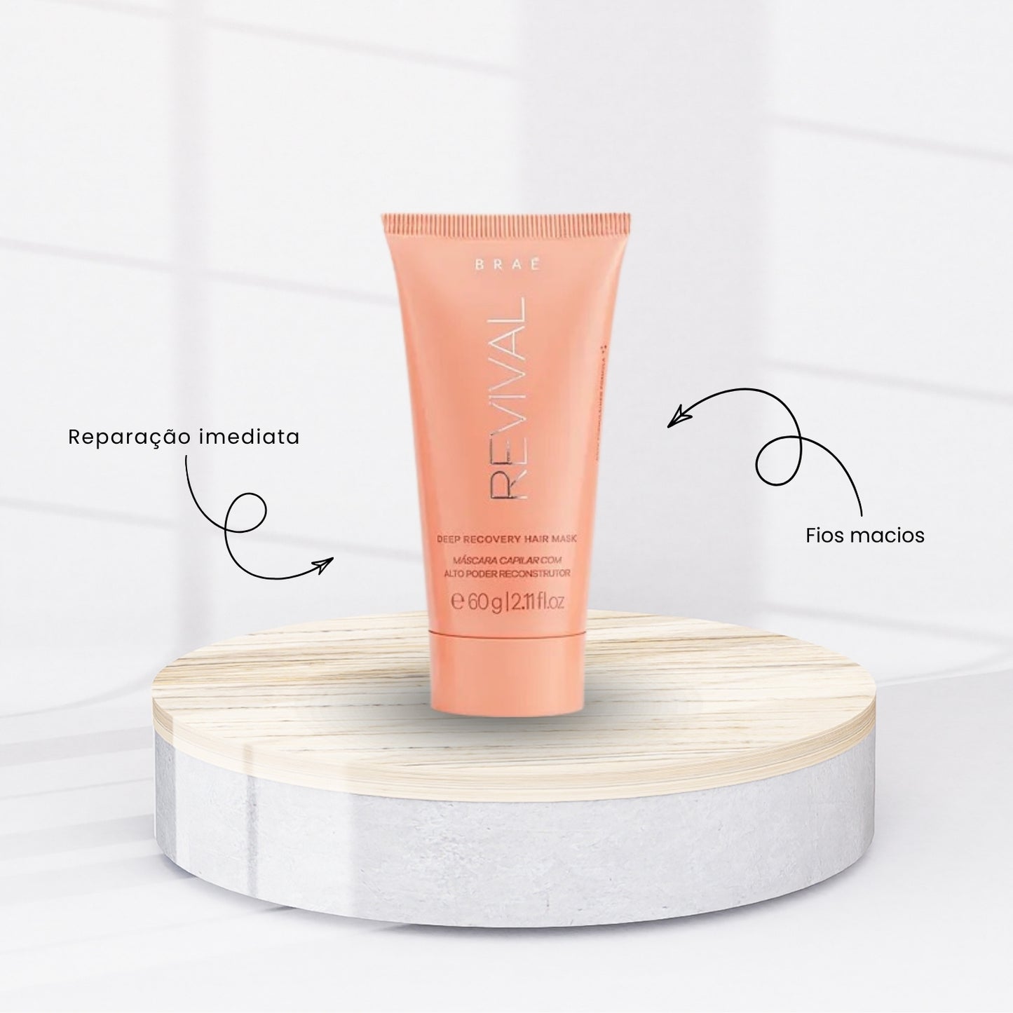 Kit Braé Revival Travel Size (3 Produtos) 60 ml