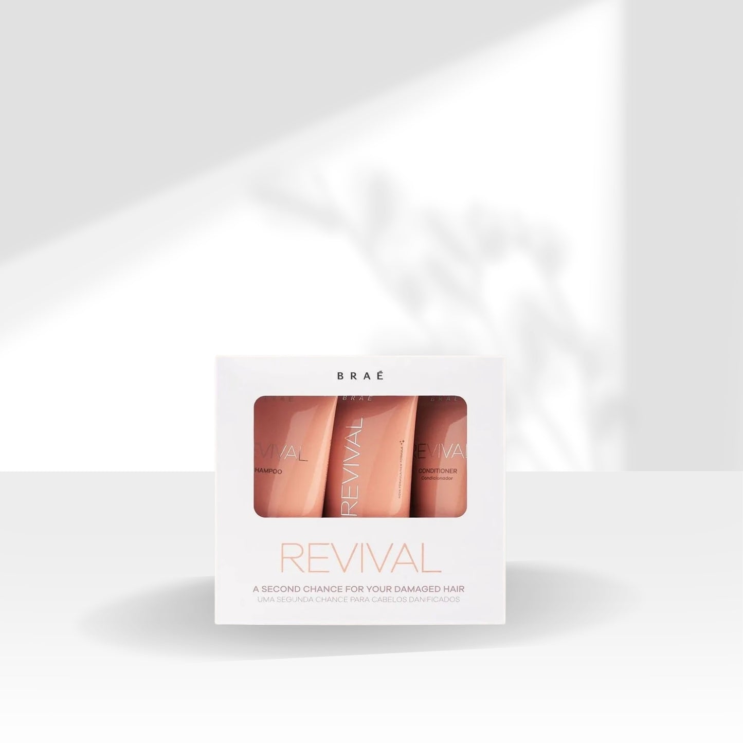 Kit Braé Revival Travel Size (3 Produtos) 60 ml