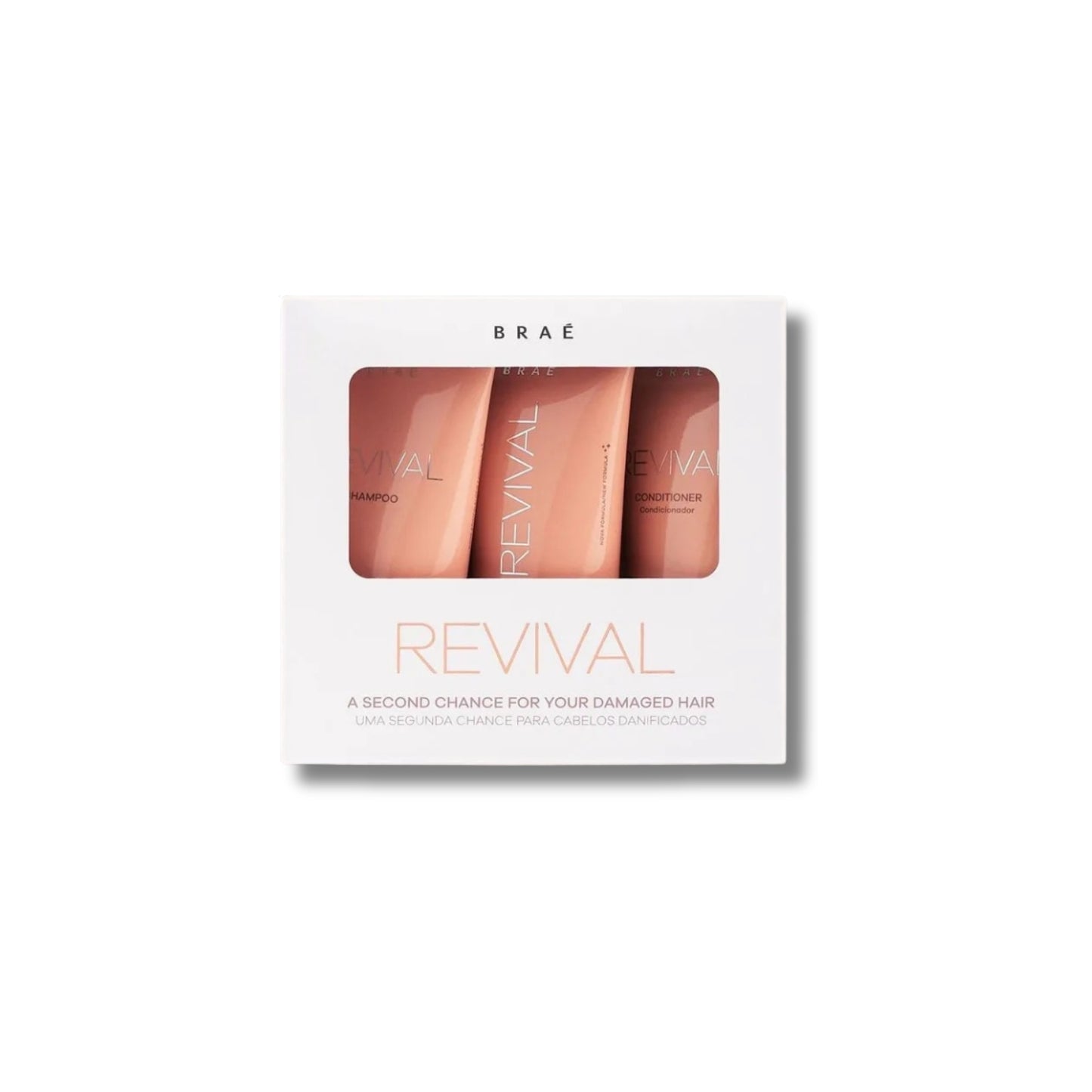 Kit Braé Revival Travel Size (3 Produtos) 60 ml