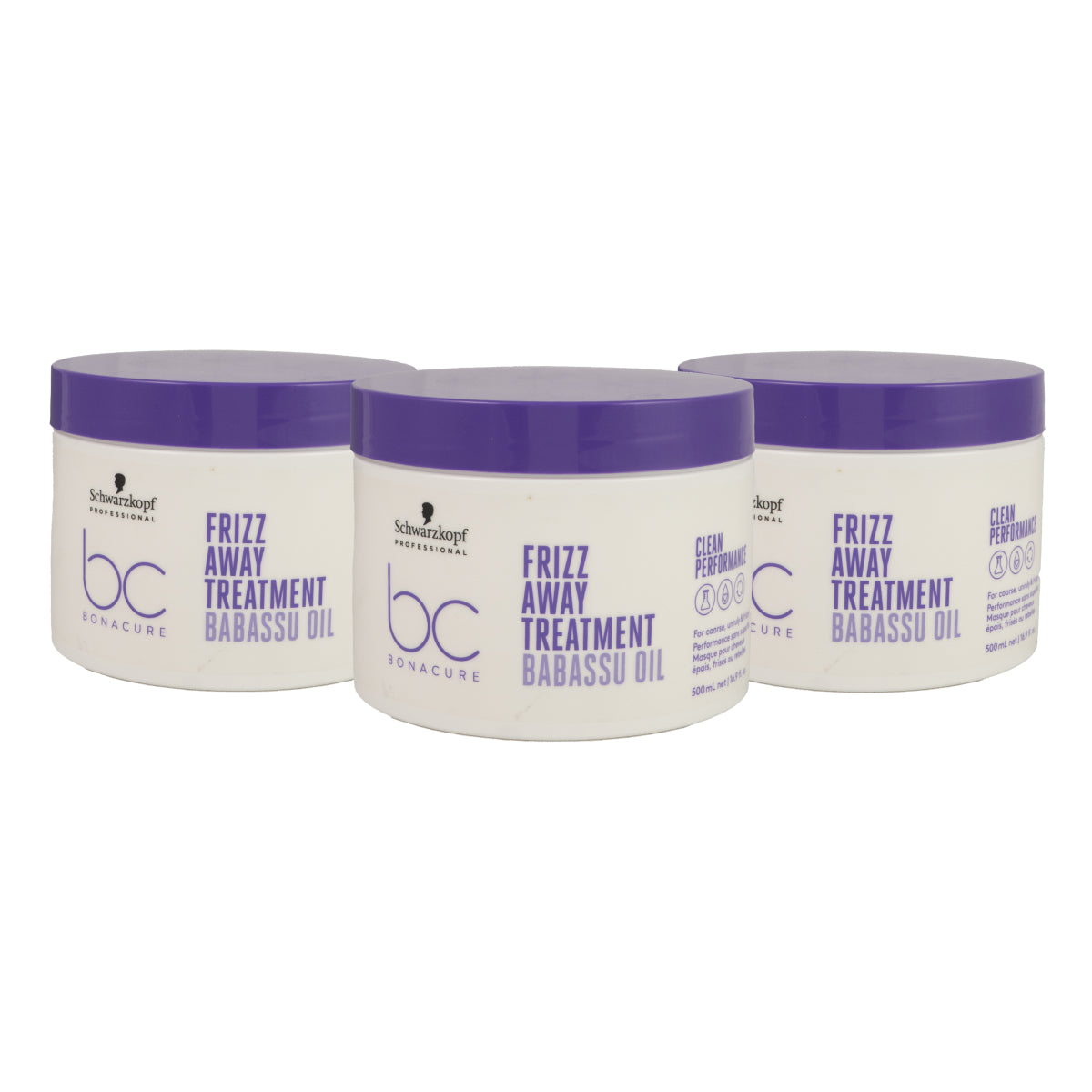 Kit Schwarzkopf Frizz Away 3 Máscara 500 ml