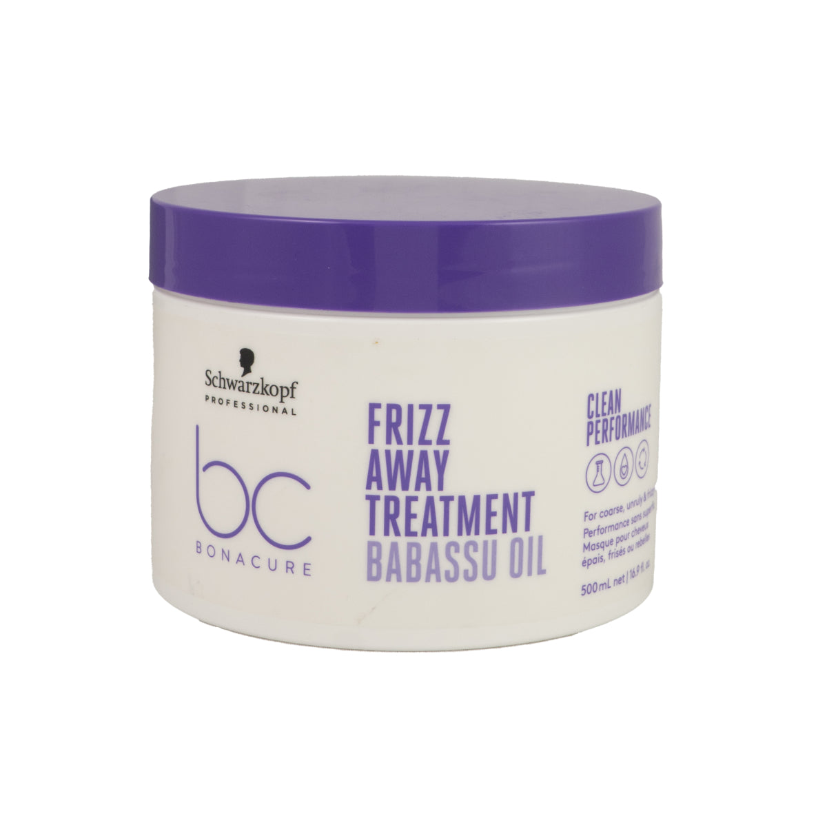 Kit Schwarzkopf Frizz Away 3 Máscara 500 ml