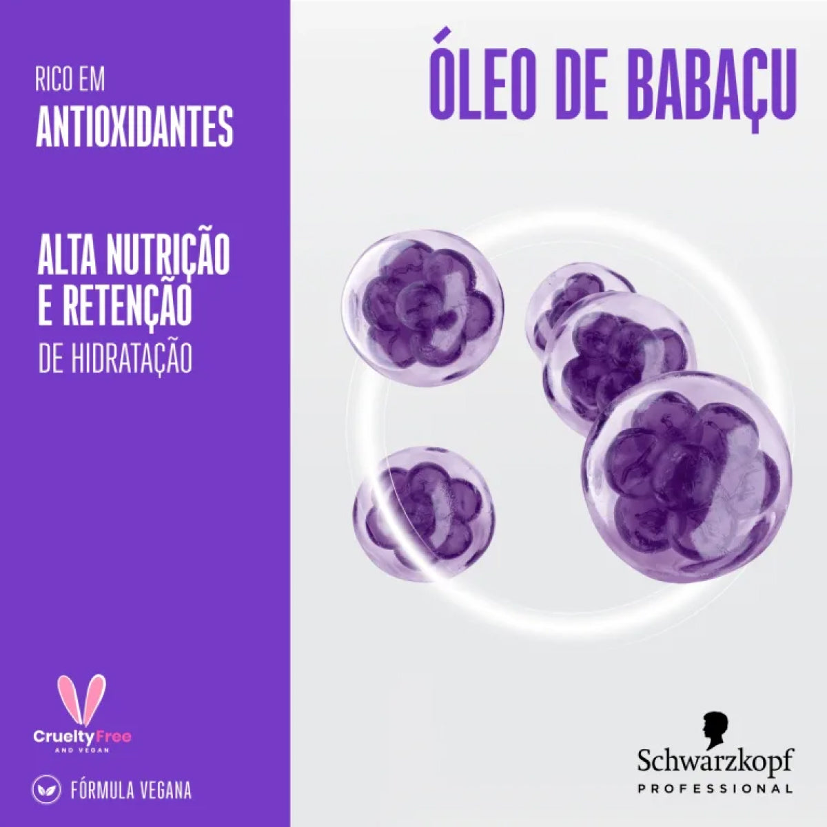 Kit Schwarzkopf Frizz Away 3 Máscara 500 ml