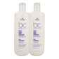 Kit Schwarzkopf Frizz Away 2 Shampoo 1 Litro
